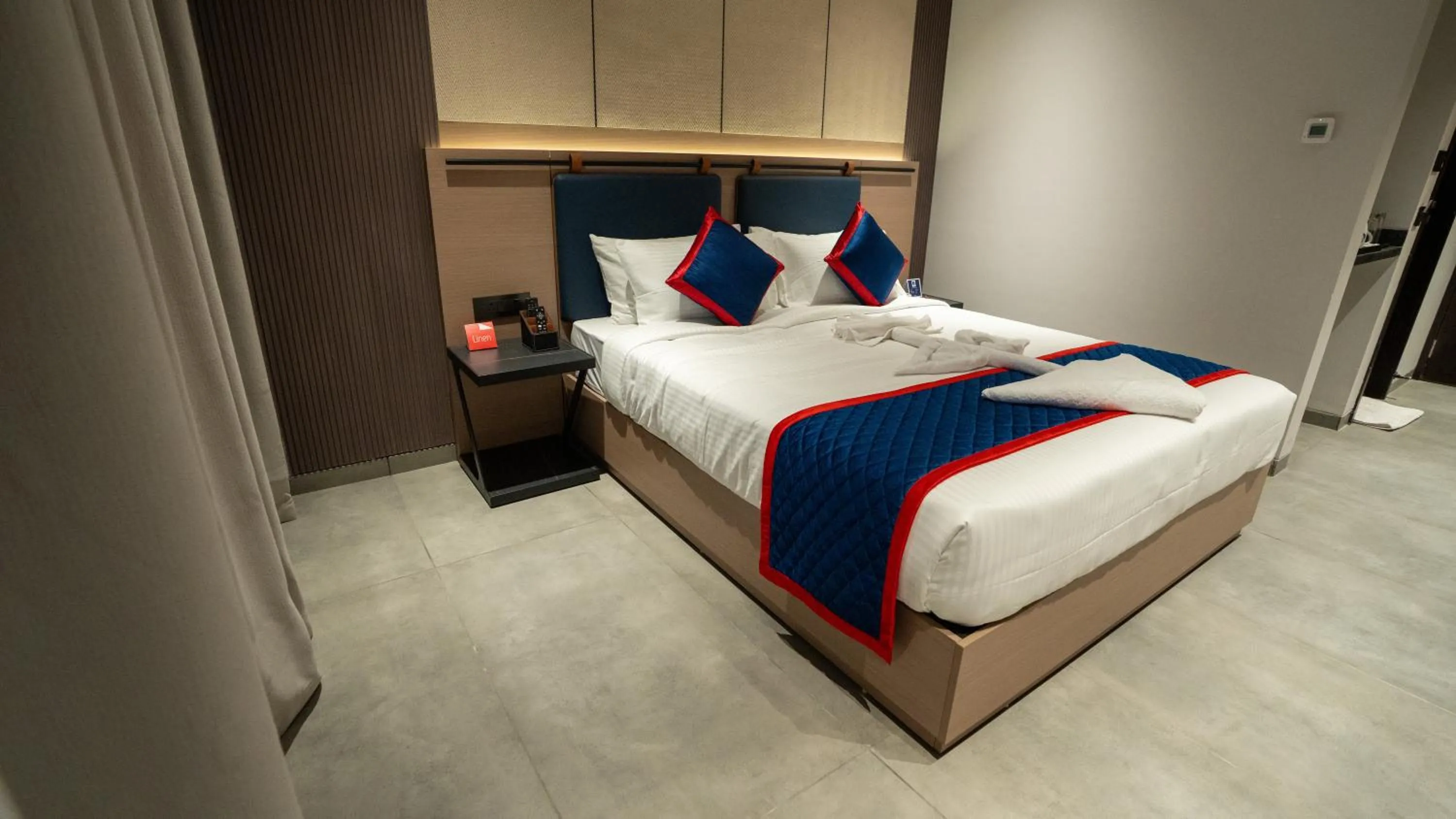 Bed in Zip By Spree Hotels Chinchwad
