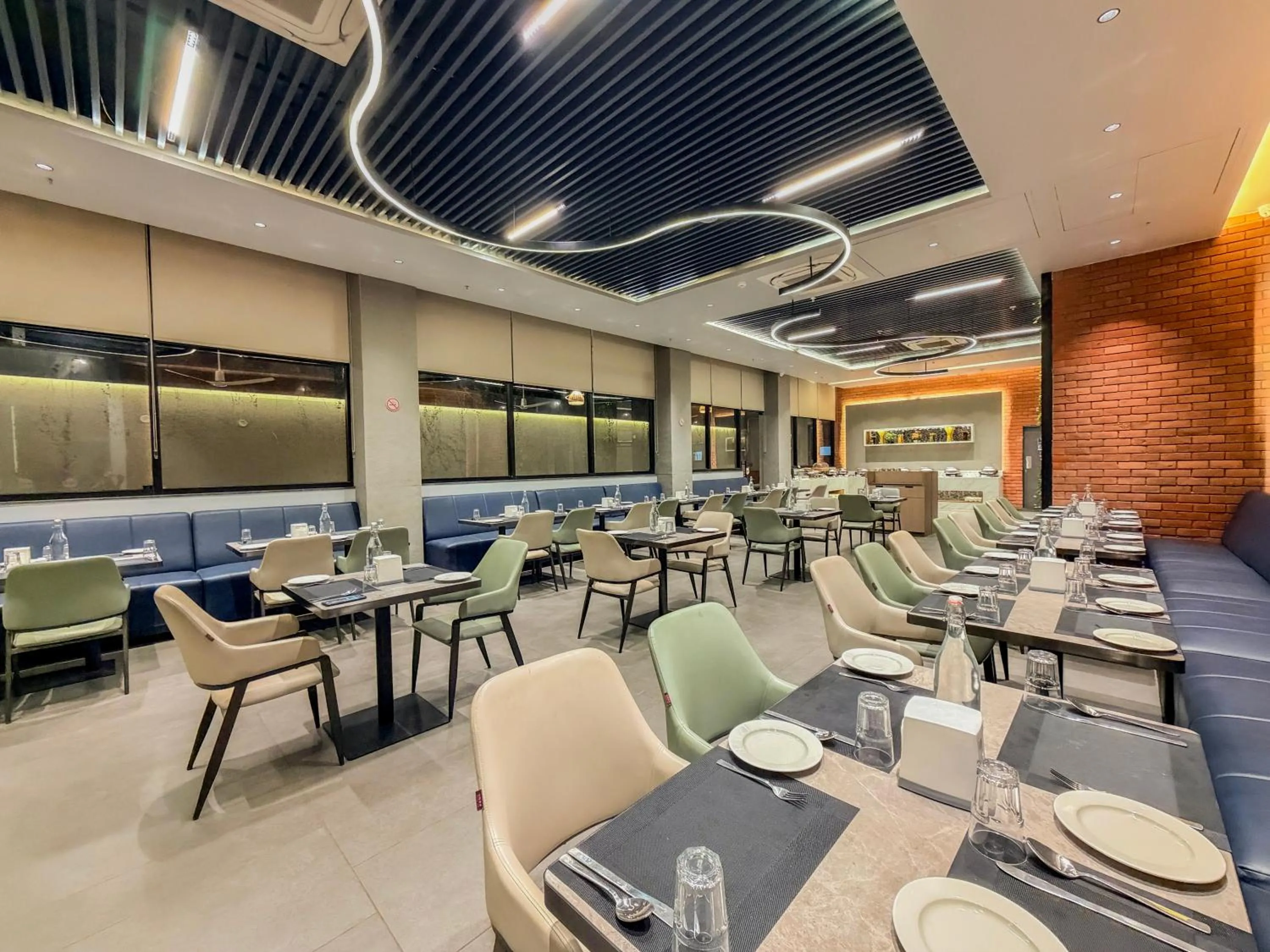 Restaurant/places to eat in Zip By Spree Hotels Chinchwad