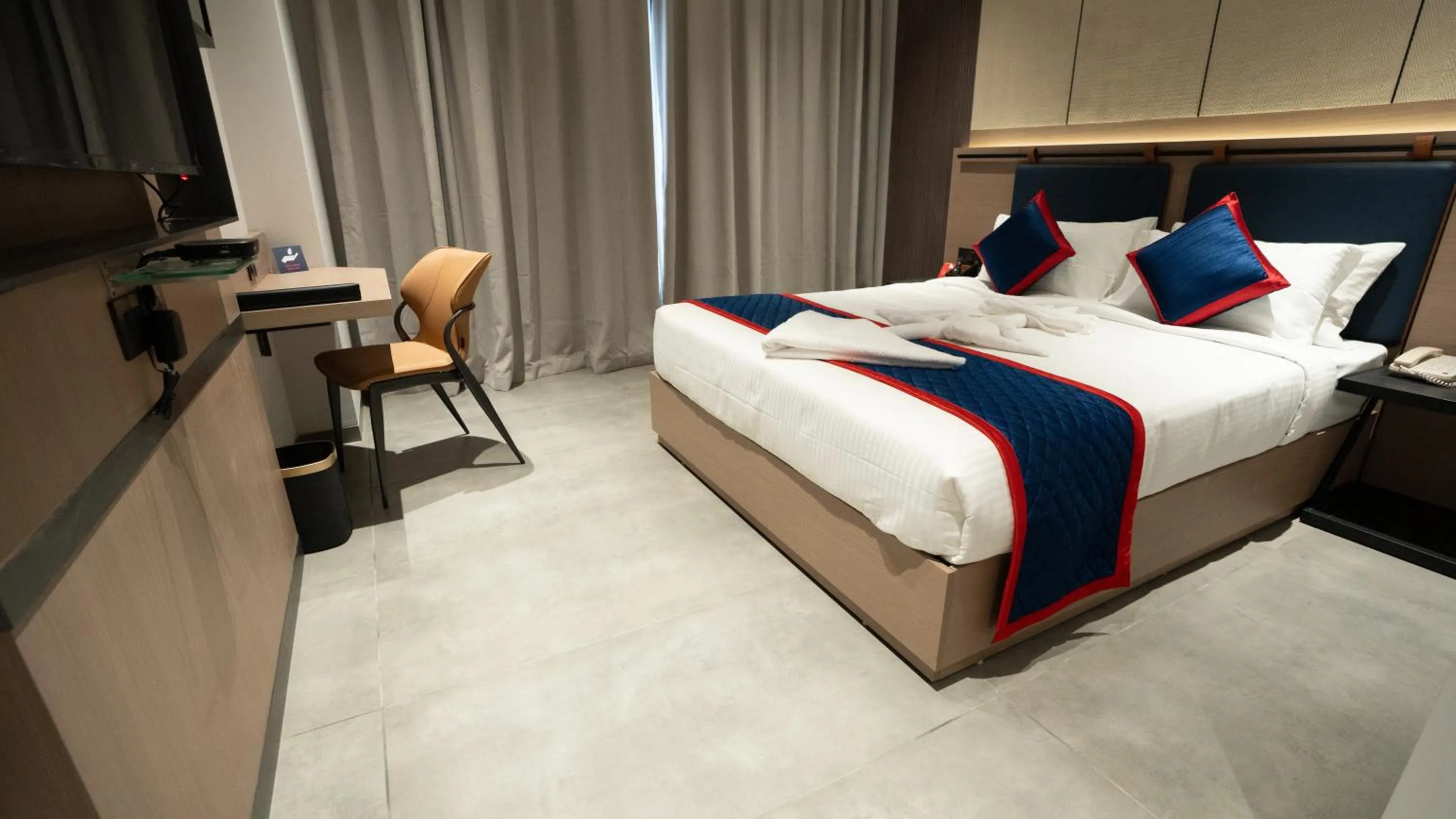 Bed in Zip By Spree Hotels Chinchwad