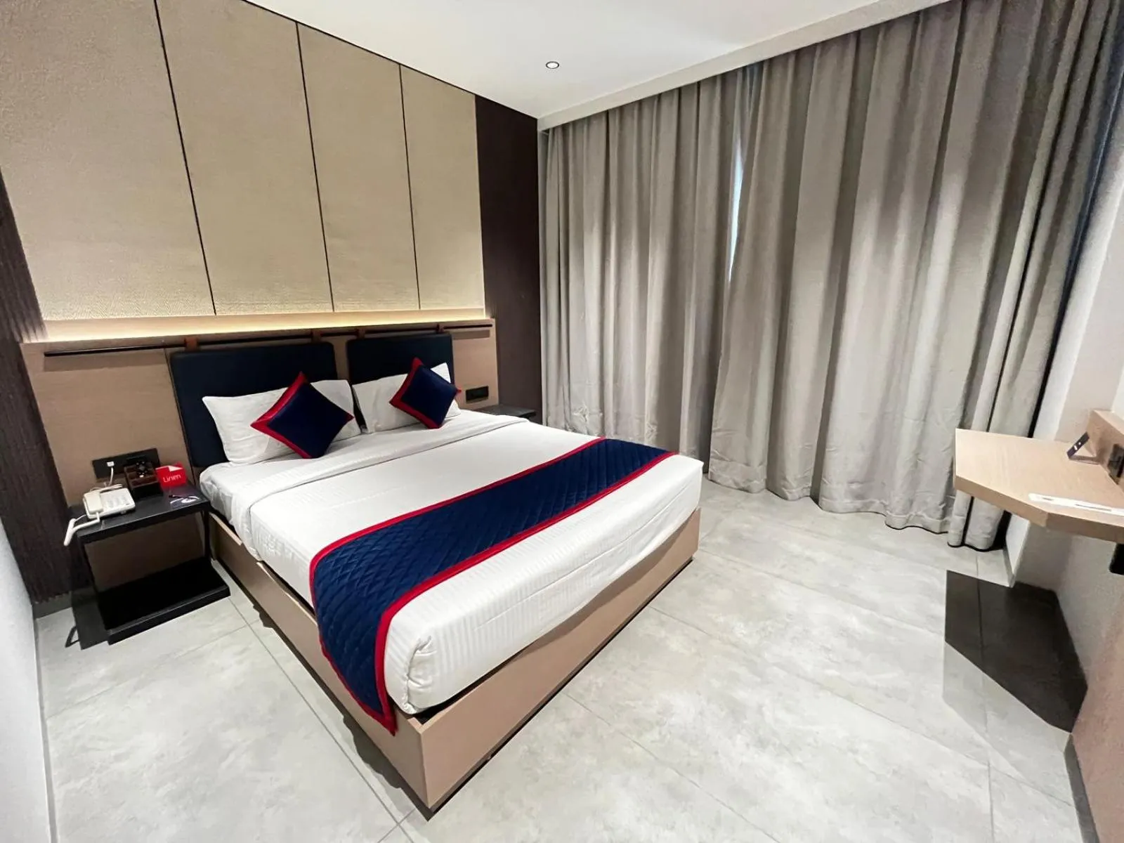 Bed in Zip By Spree Hotels Chinchwad