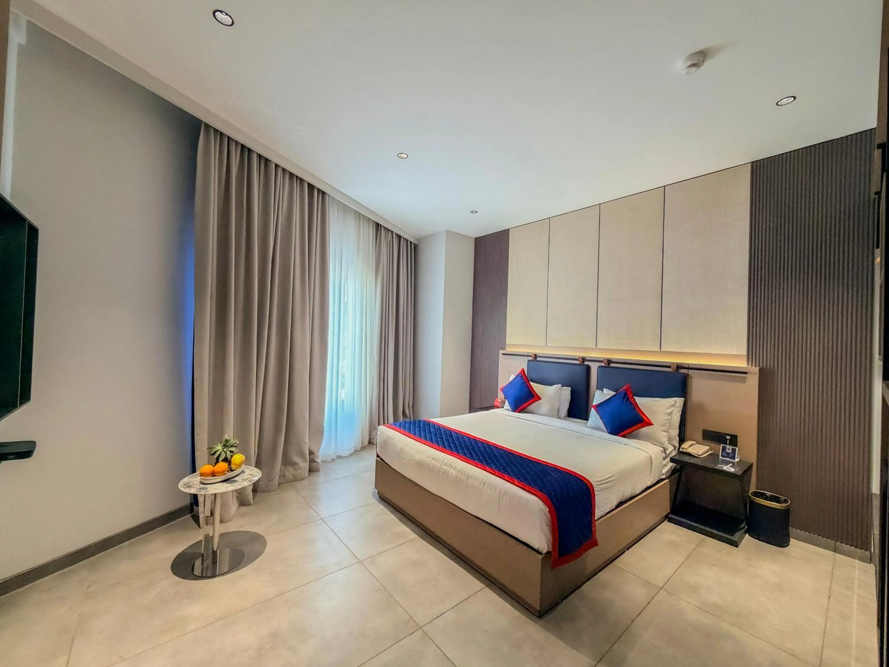 Bed in Zip By Spree Hotels Chinchwad
