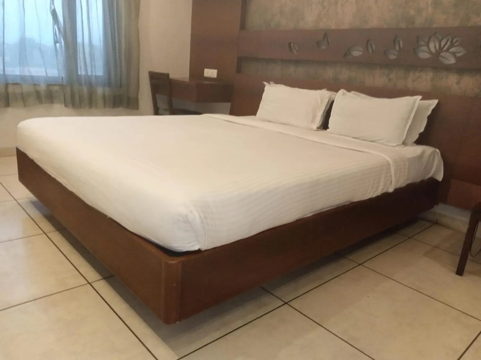 Bed in Hotel Kanan