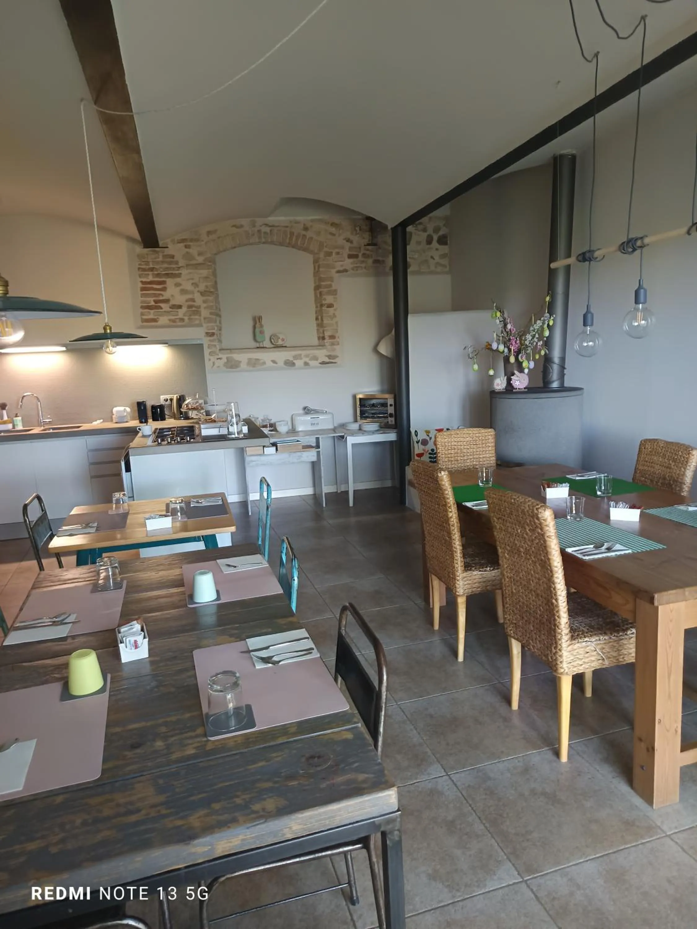 Breakfast in La Piana