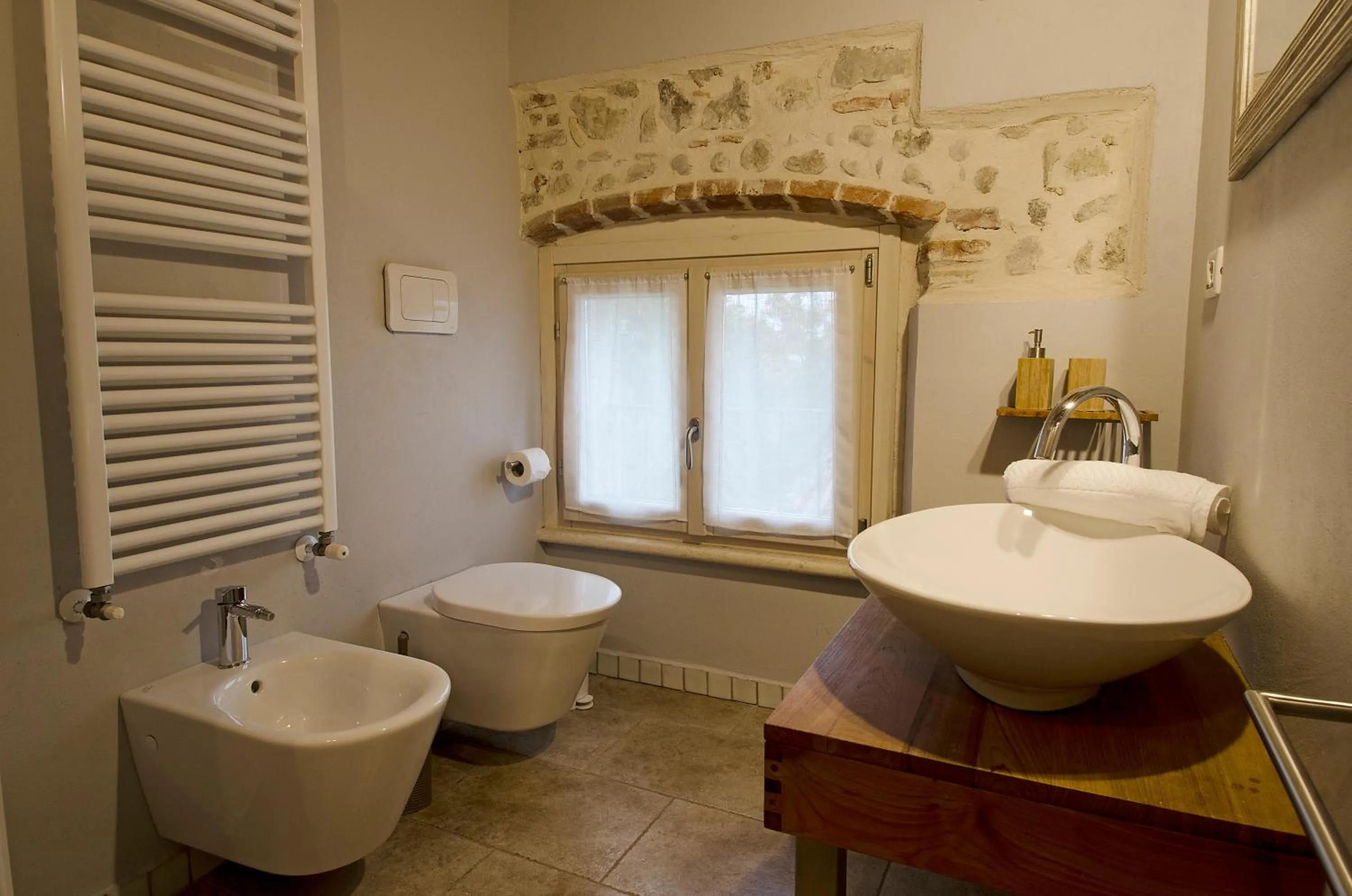 Bathroom in La Piana