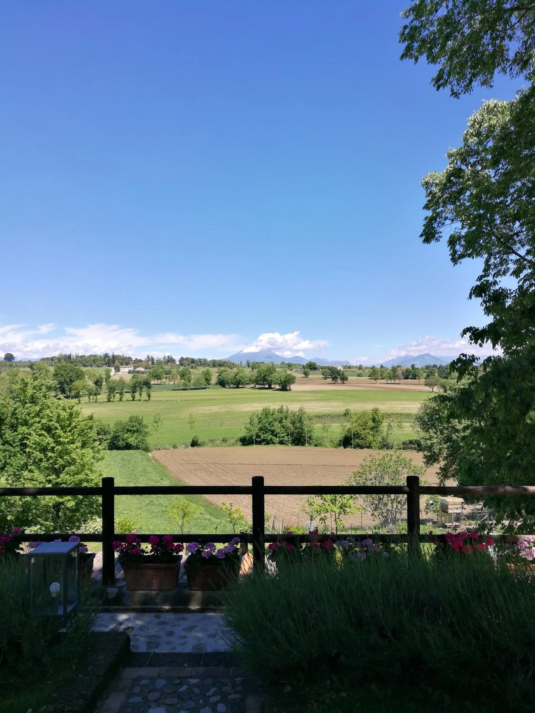 Natural landscape in La Piana