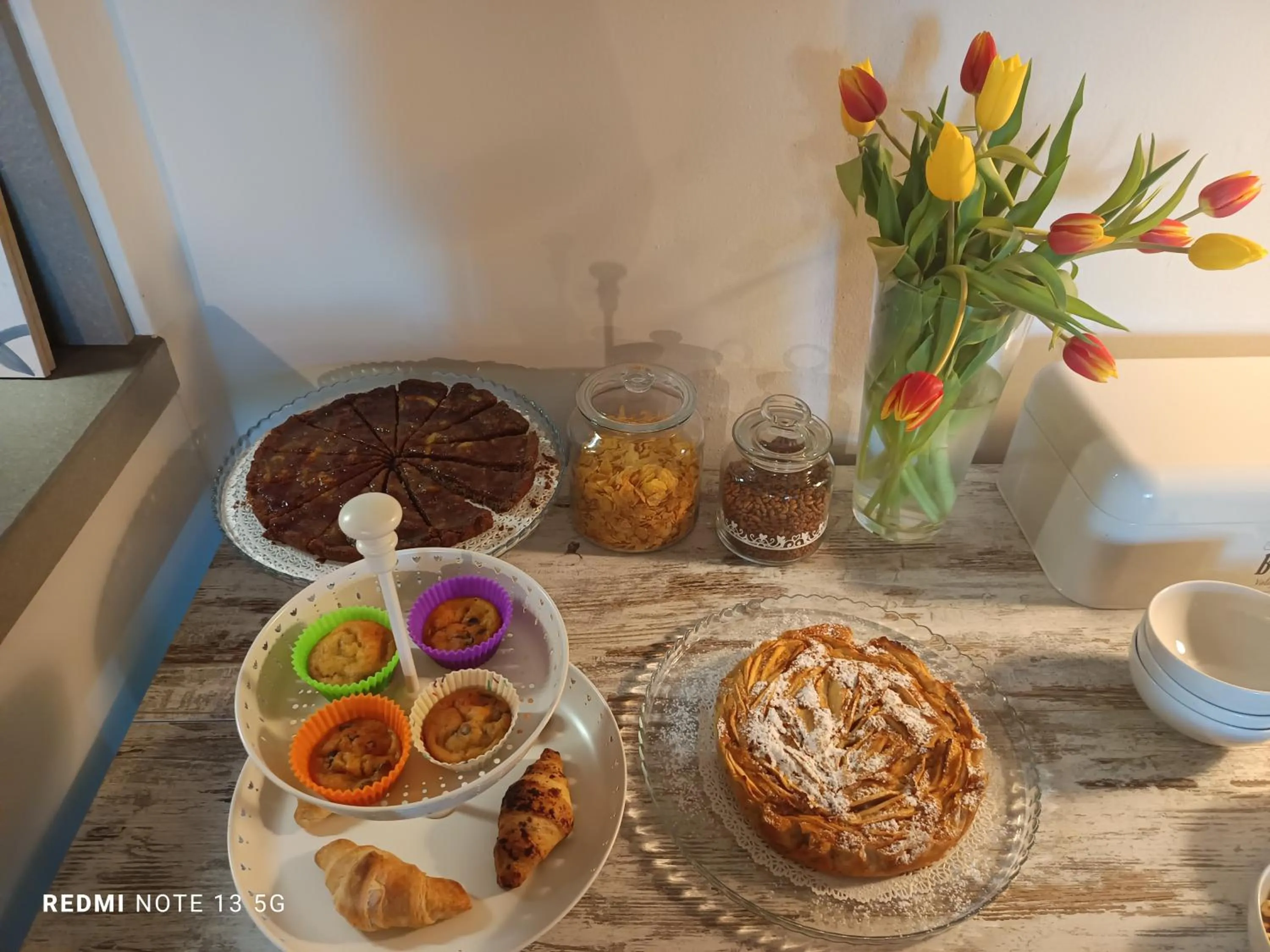 Breakfast in La Piana