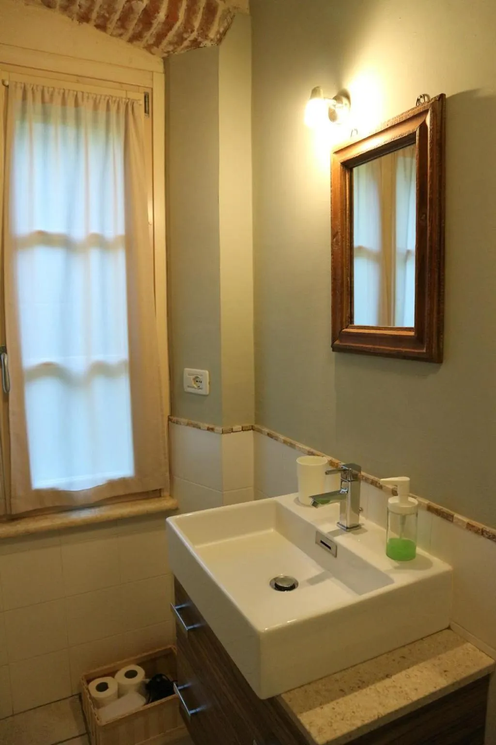 Bathroom in La Piana