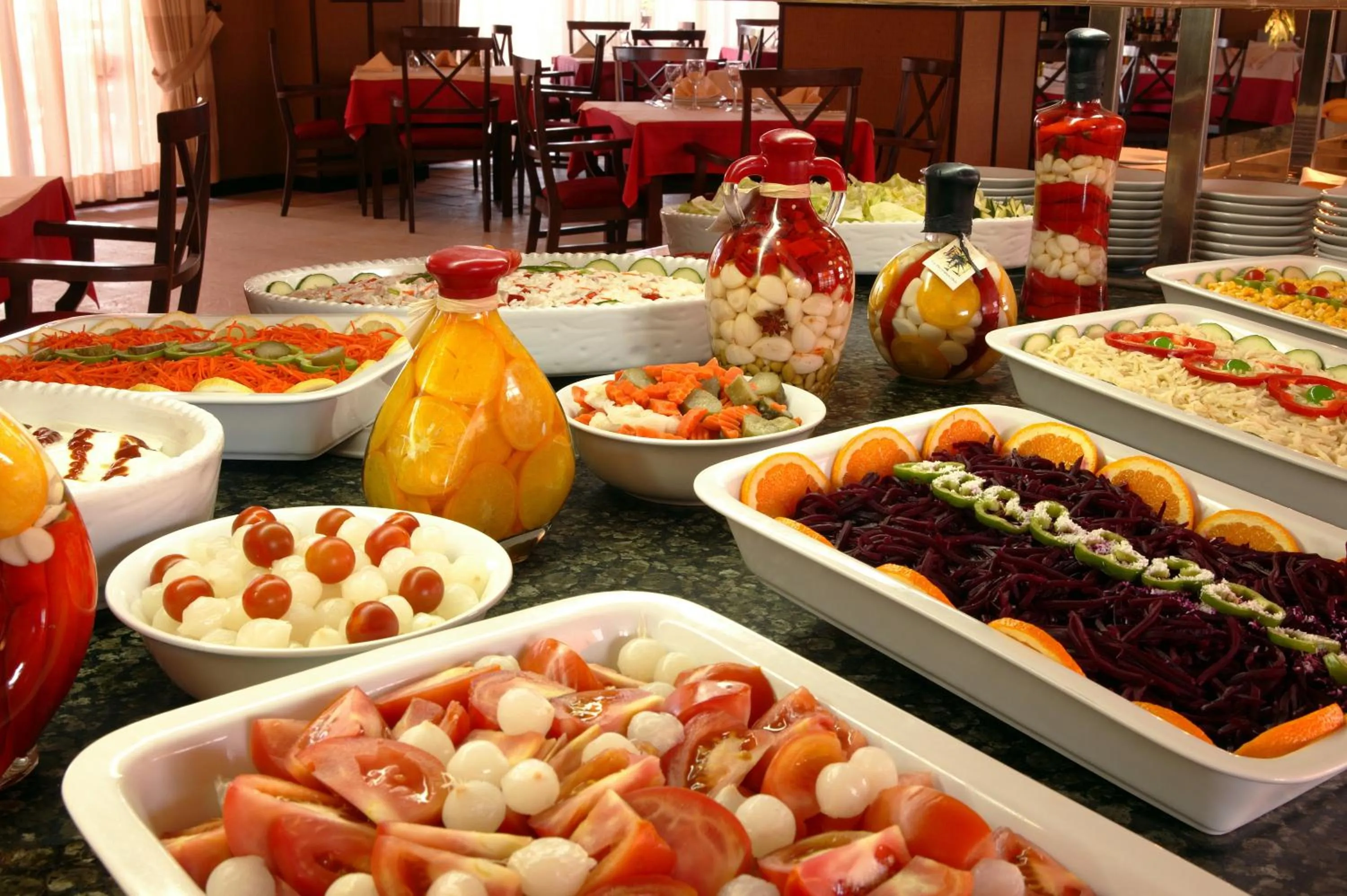 Restaurant/places to eat in ILUNION Miramar