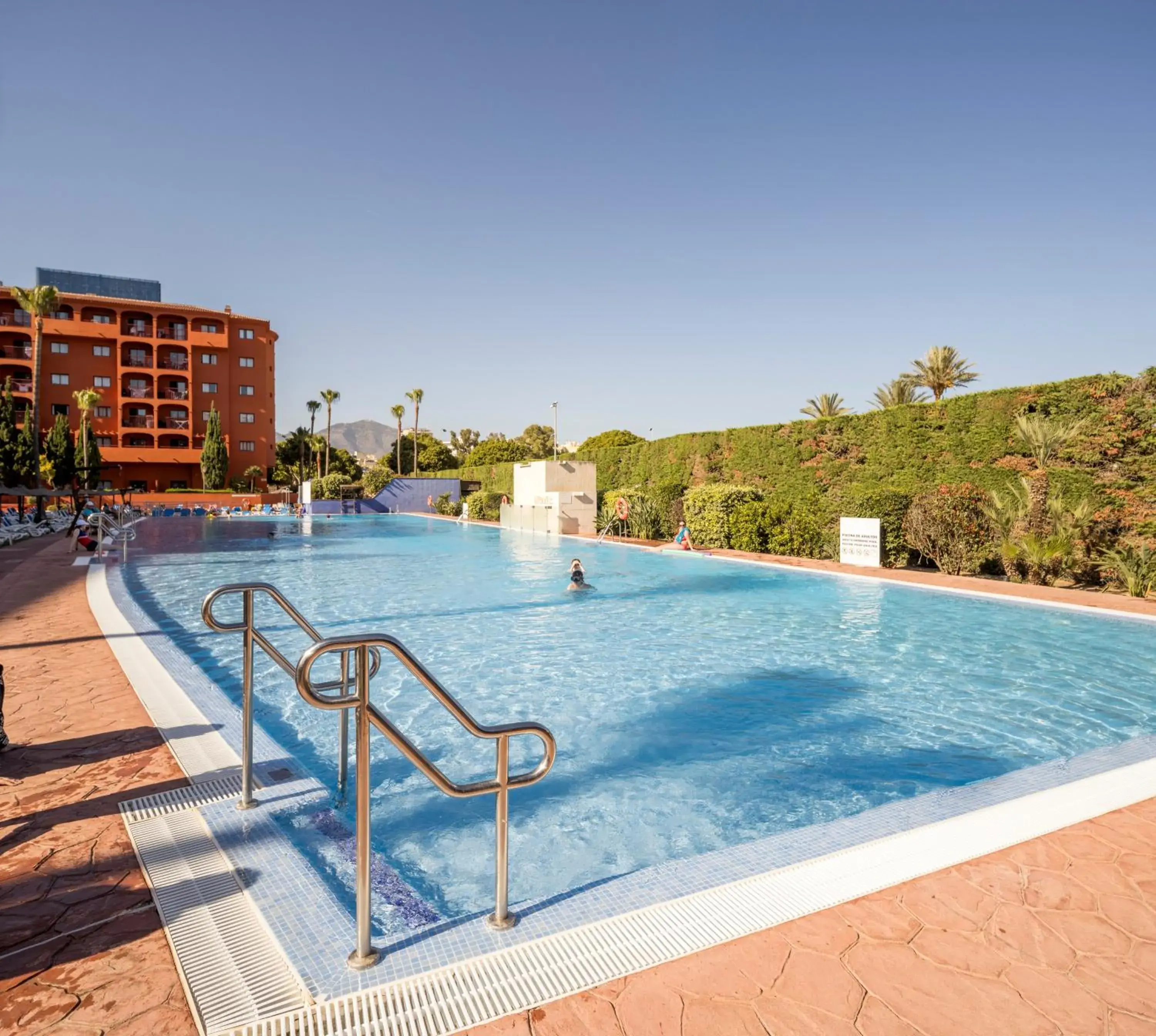 Swimming pool in ILUNION Miramar Swimming pool in ILUNION Miramar