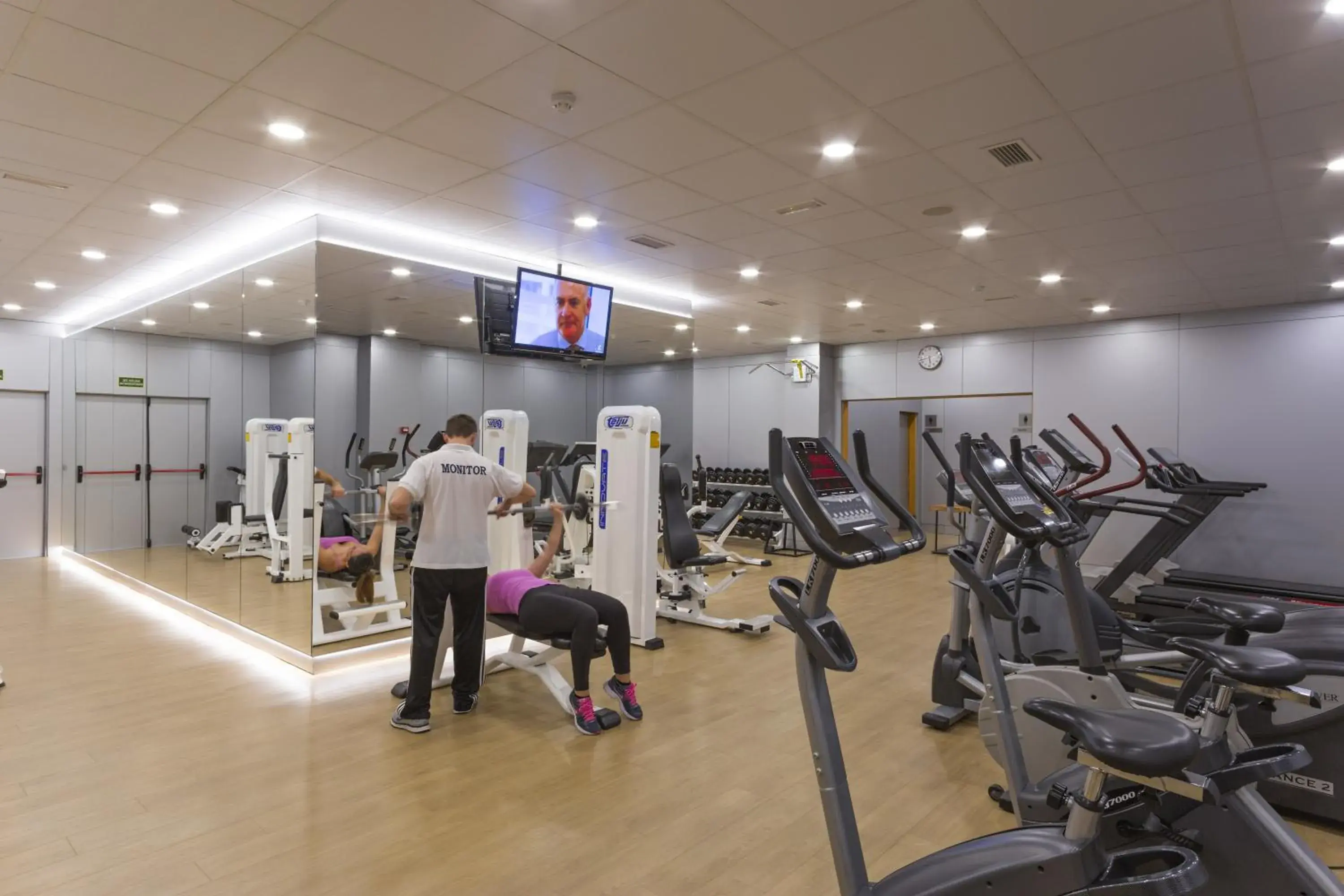 Fitness centre/facilities in ILUNION Miramar Fitness centre/facilities in ILUNION Miramar