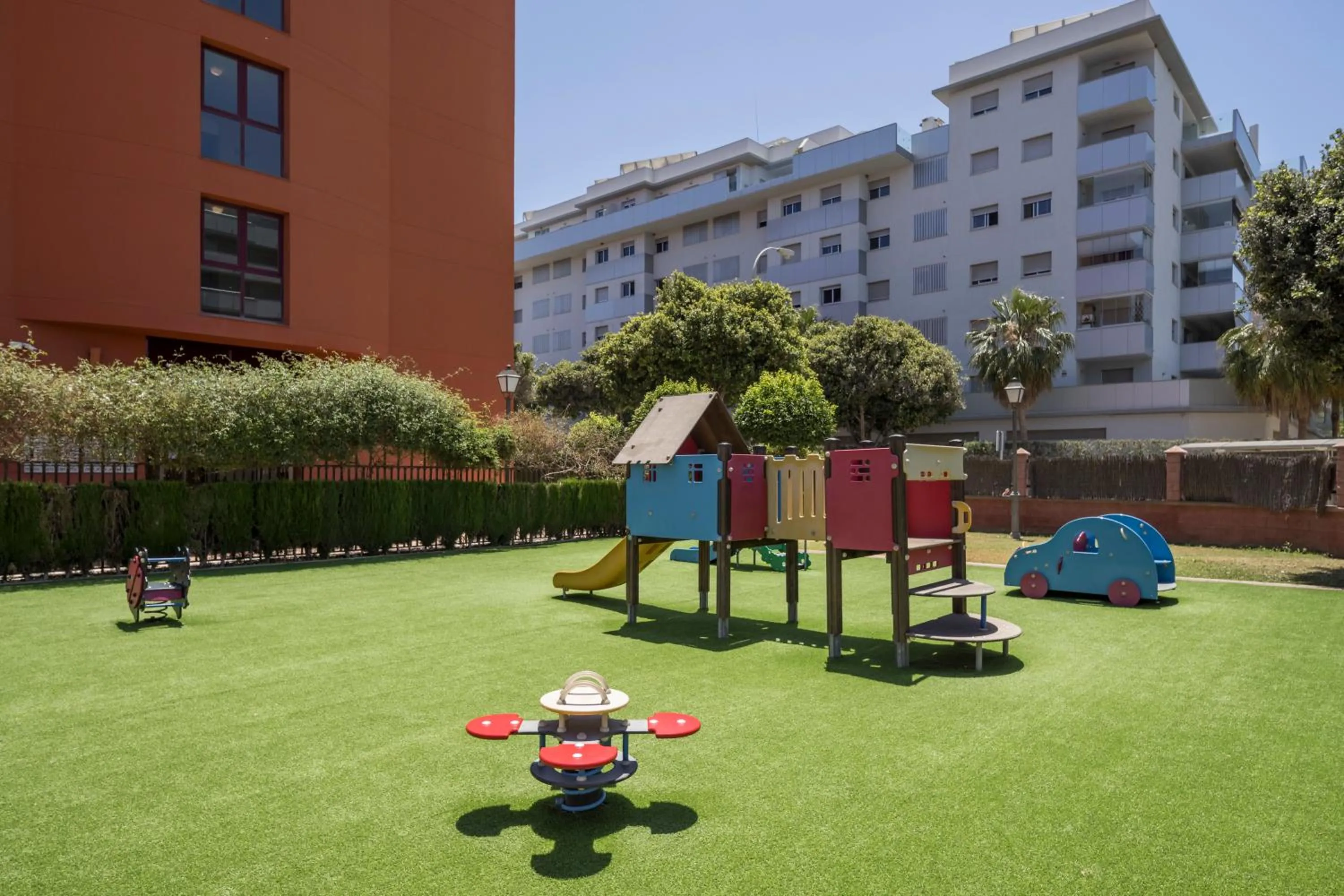 Children play ground in ILUNION Miramar