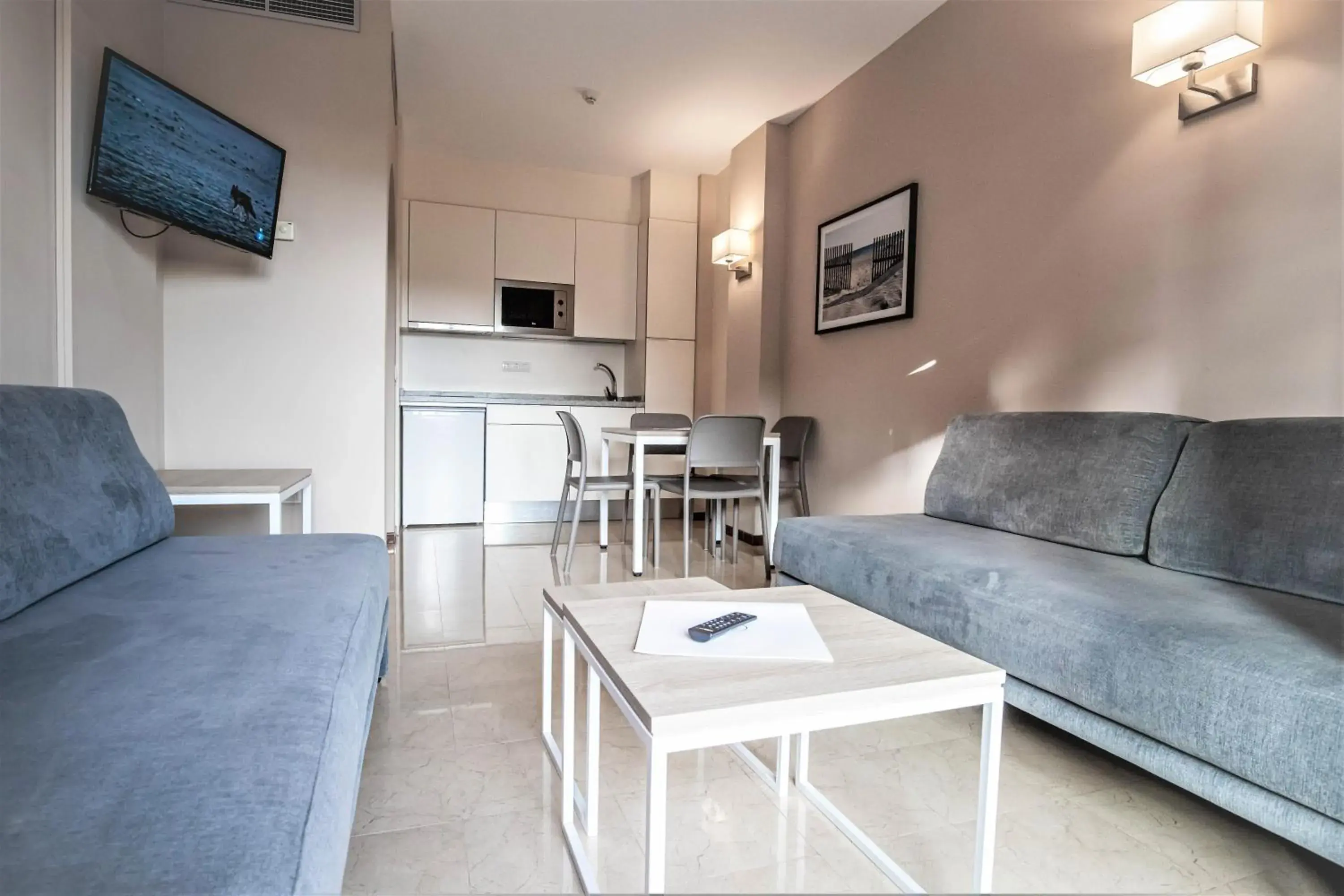 Living room in ILUNION Miramar Living room in ILUNION Miramar