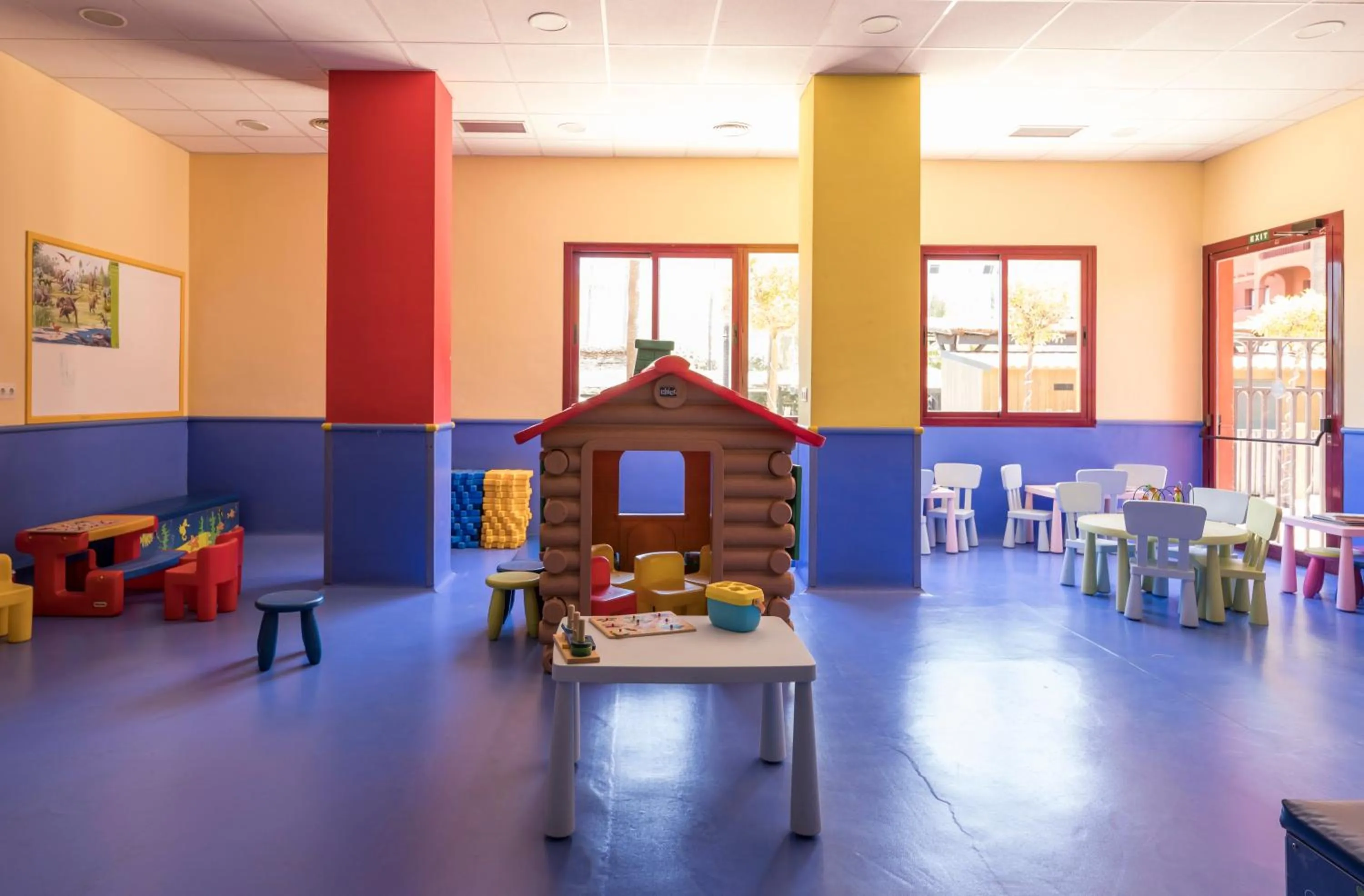 Game Room in ILUNION Miramar