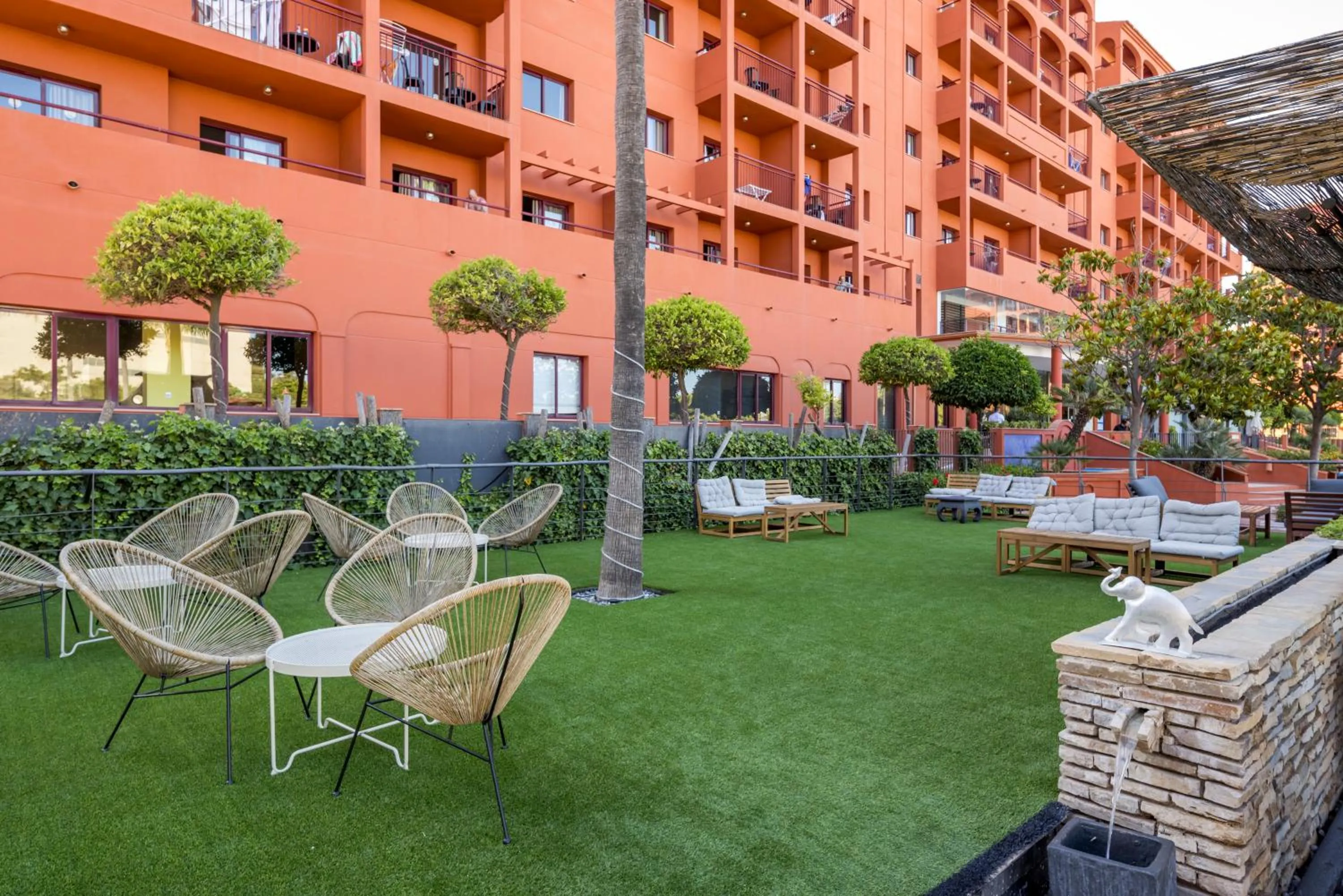 Off site in ILUNION Miramar