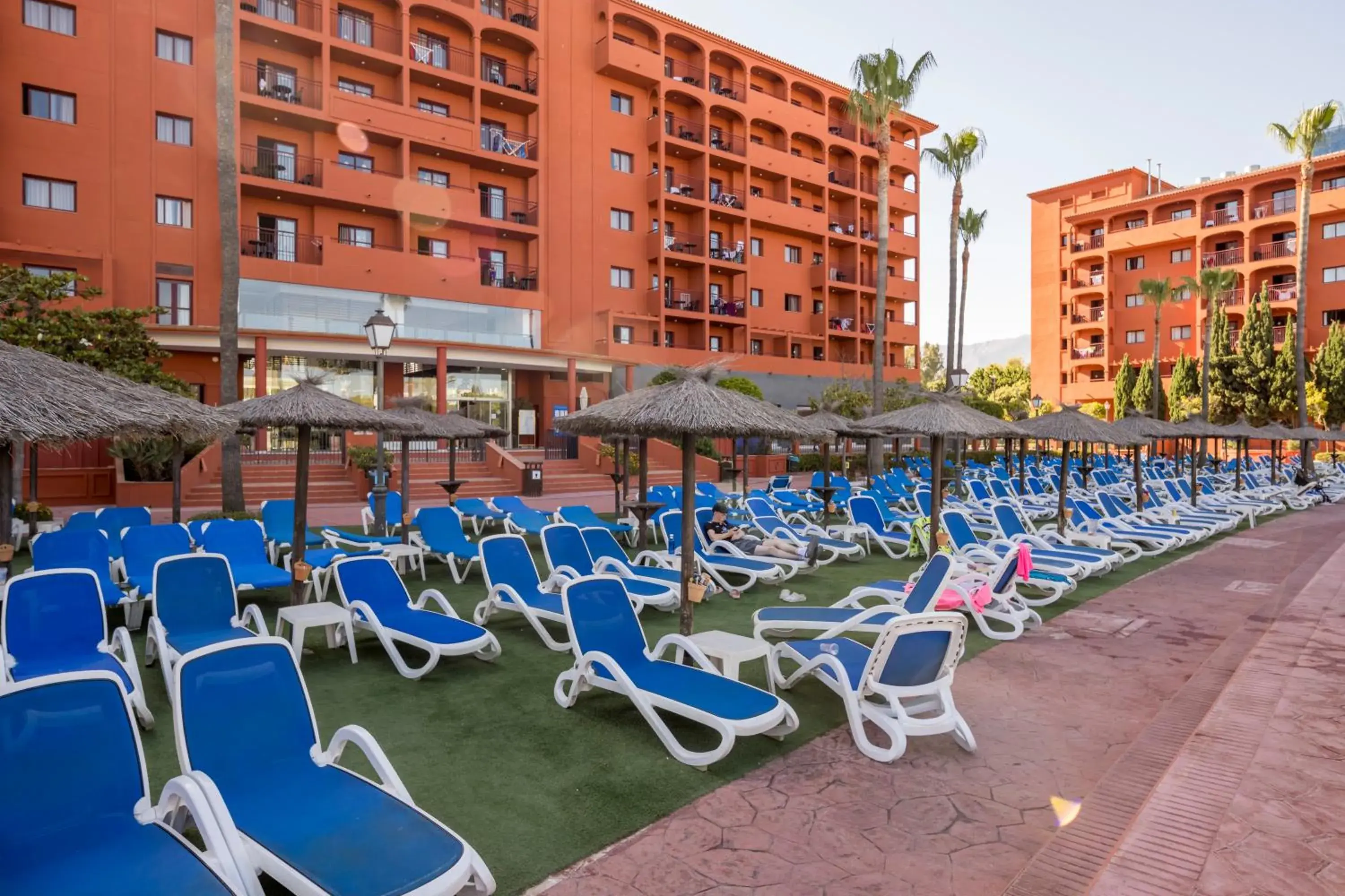 Swimming pool in ILUNION Miramar Swimming pool in ILUNION Miramar