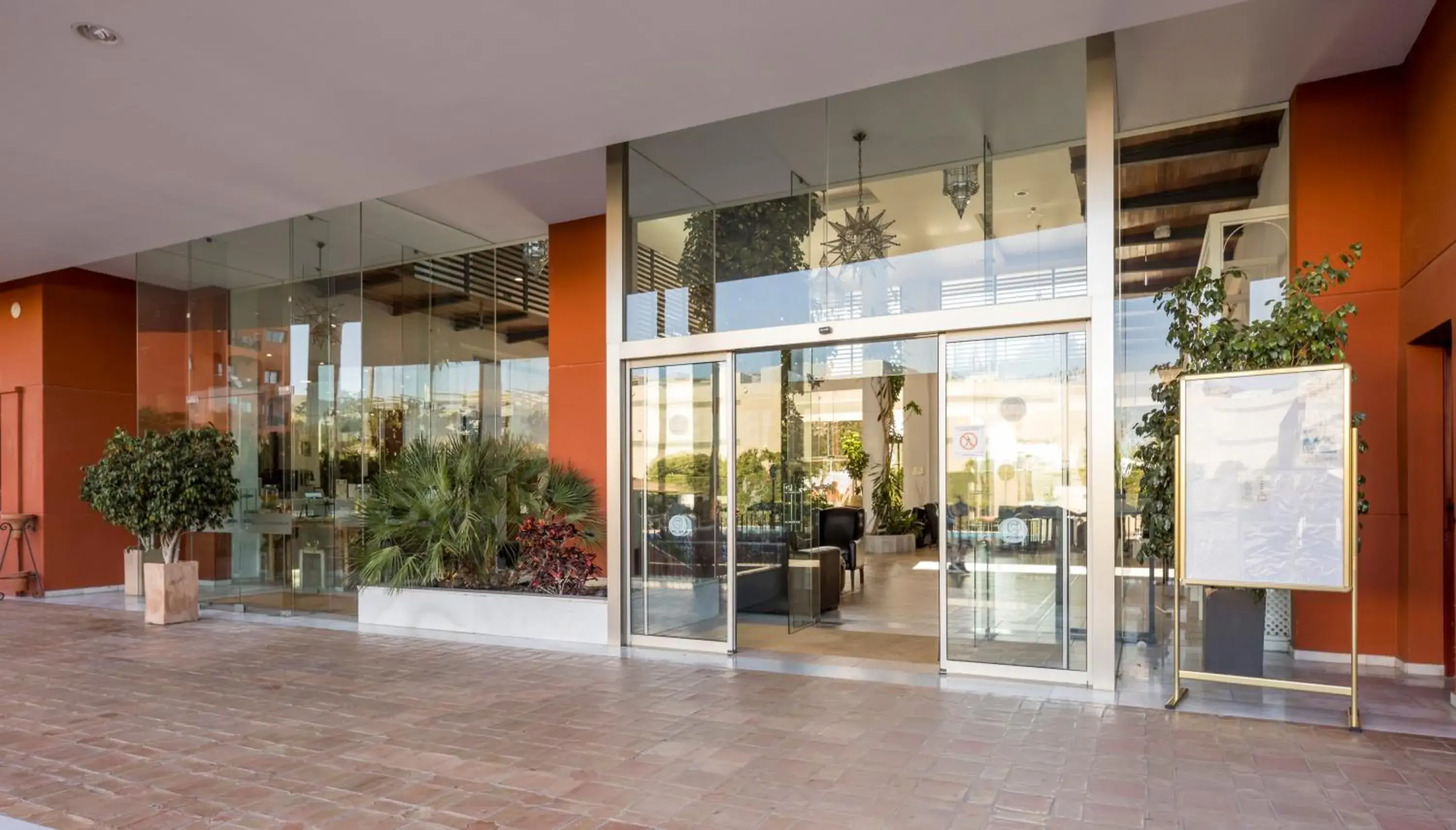 Lobby or reception in ILUNION Miramar Lobby or reception in ILUNION Miramar