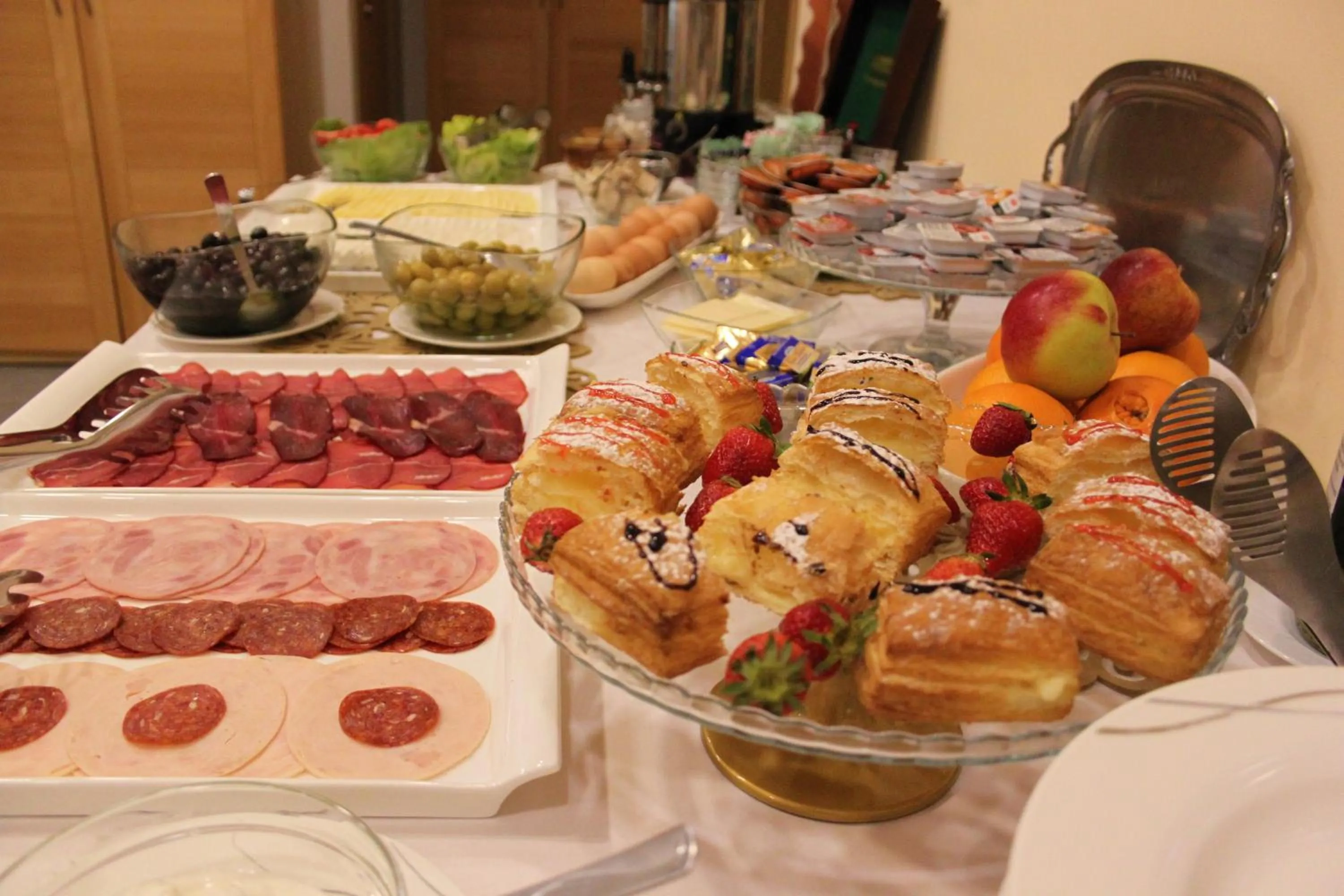 Restaurant/places to eat in B&B Berr