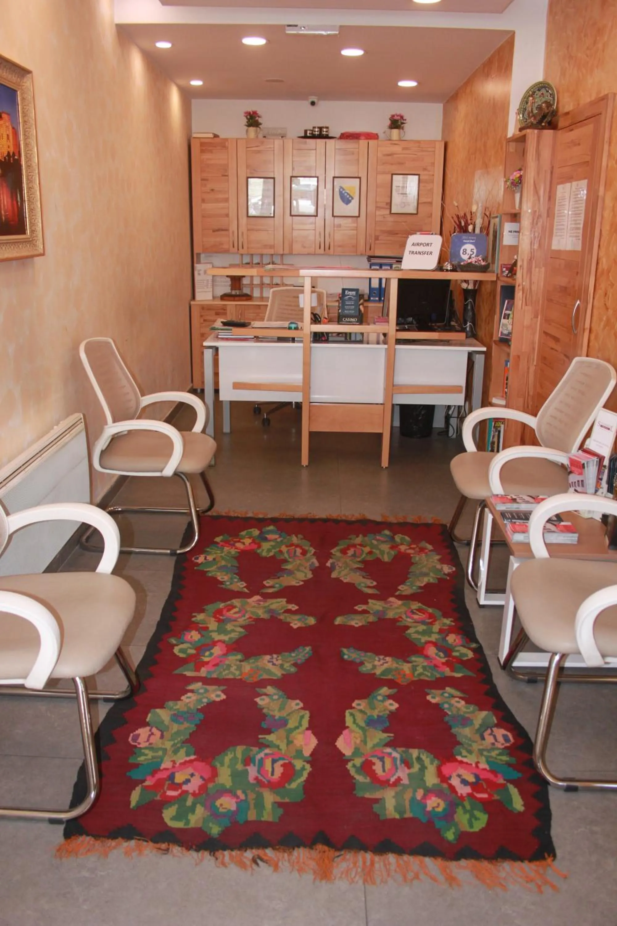 Area and facilities in B&B Berr
