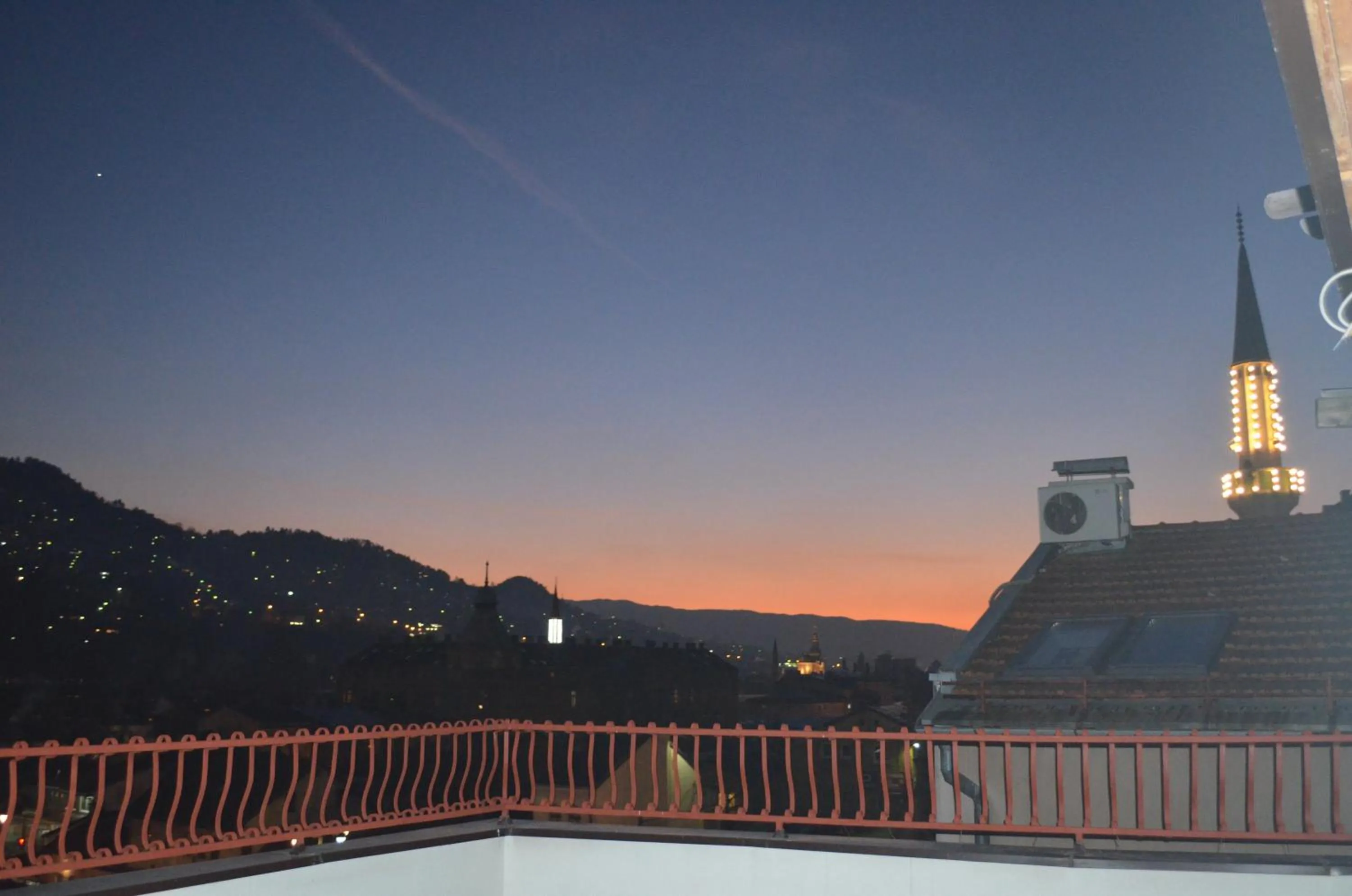 Balcony/Terrace in B&B Berr
