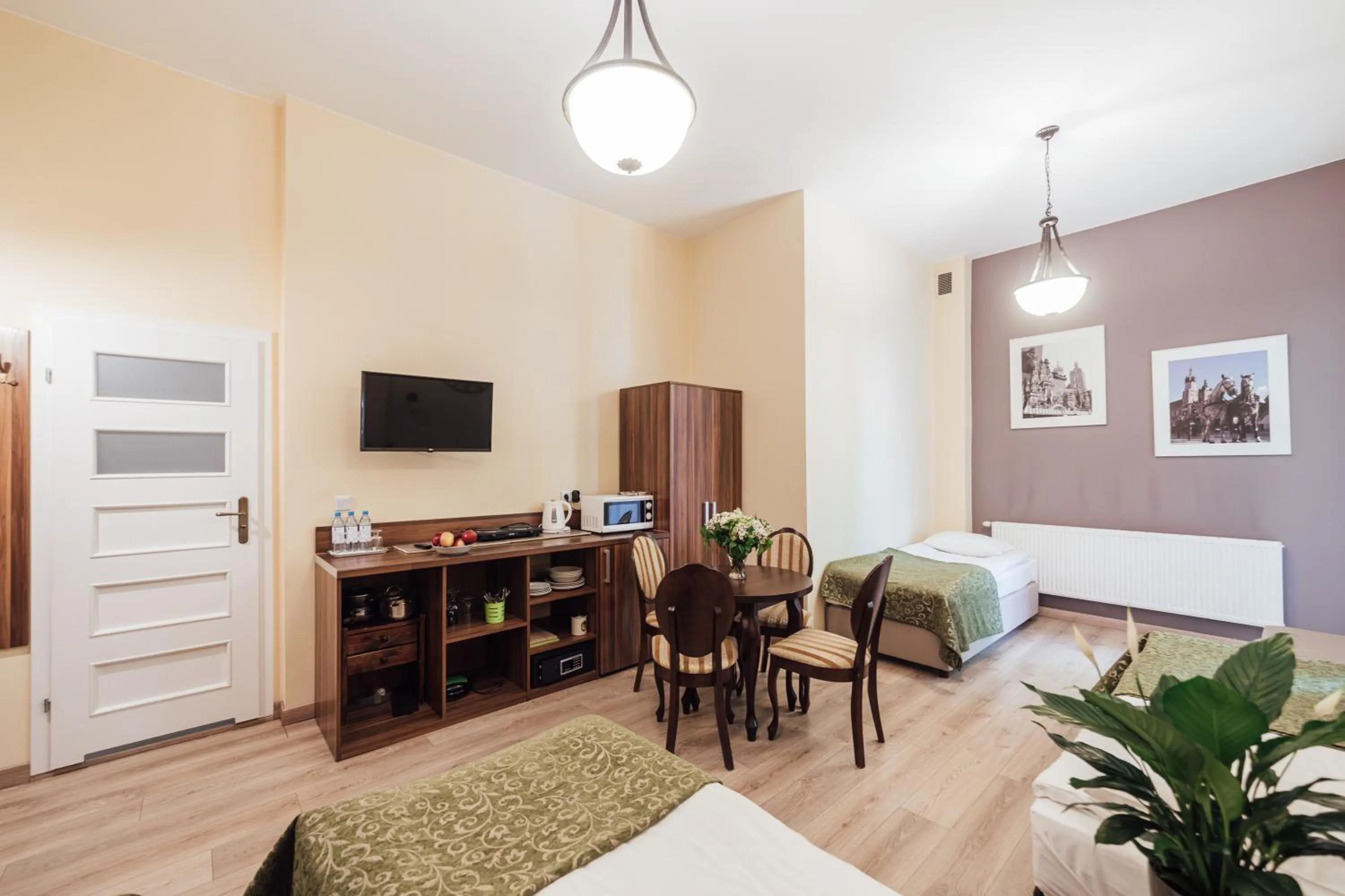 Seating area in Apartamenty Bonerowska 5