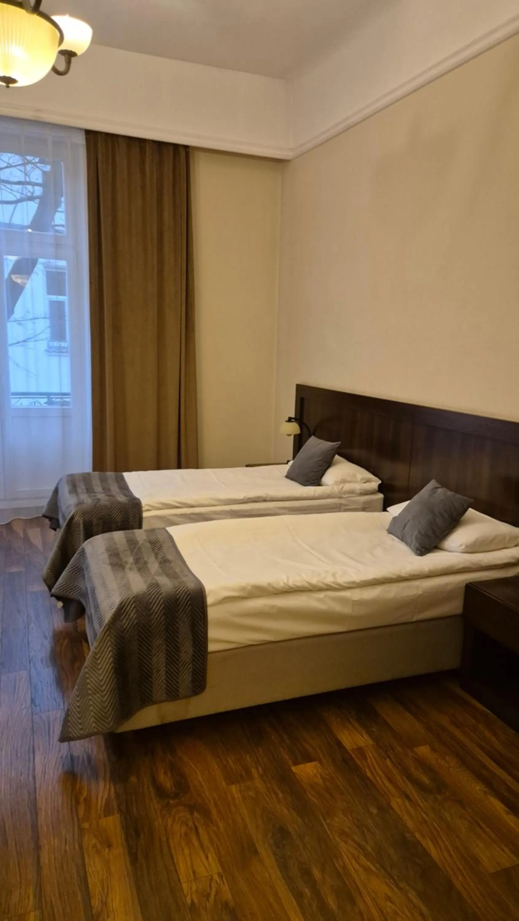 Bedroom, Bed in Apartamenty Bonerowska 5