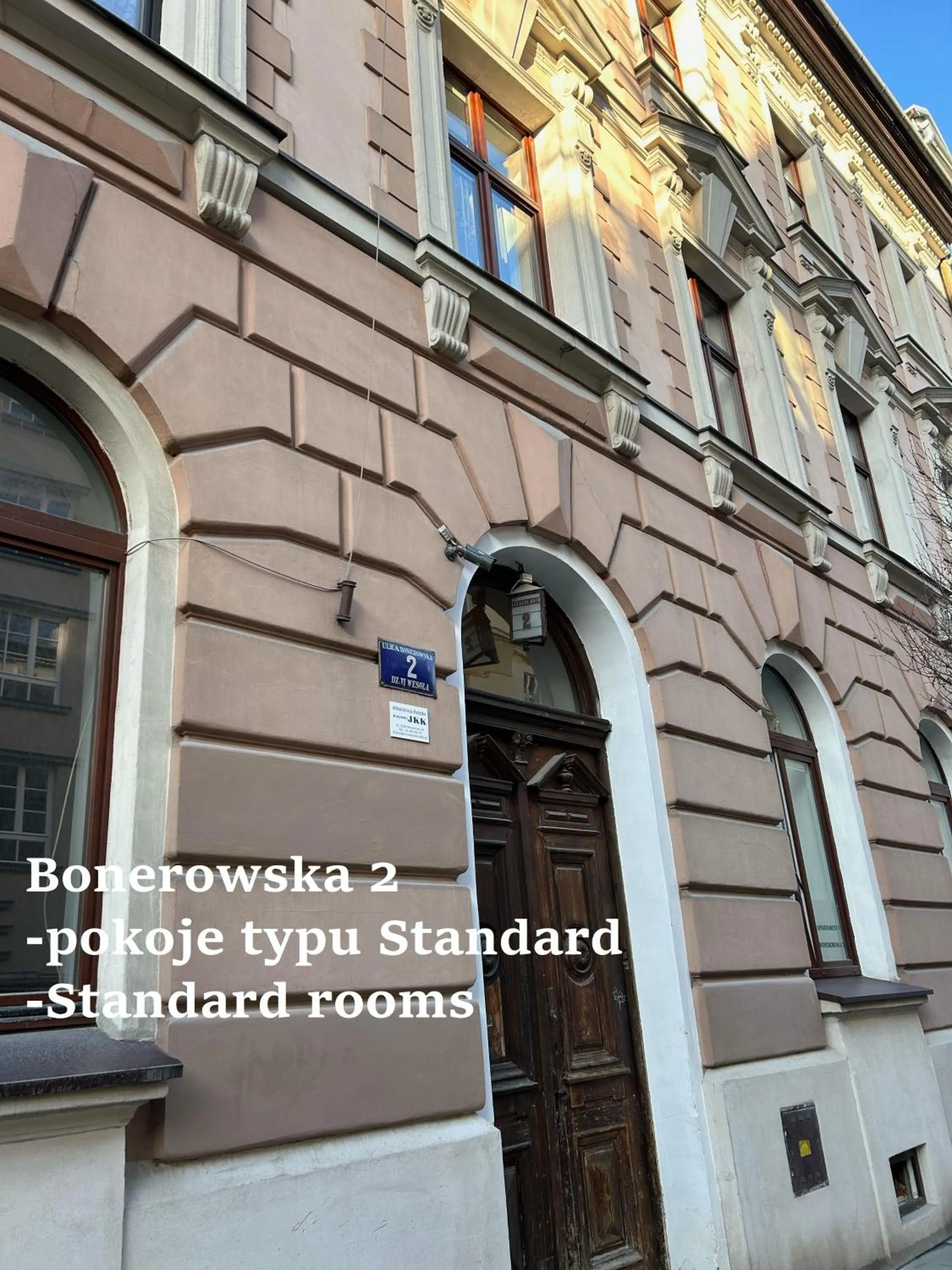 Property building in Apartamenty Bonerowska 5