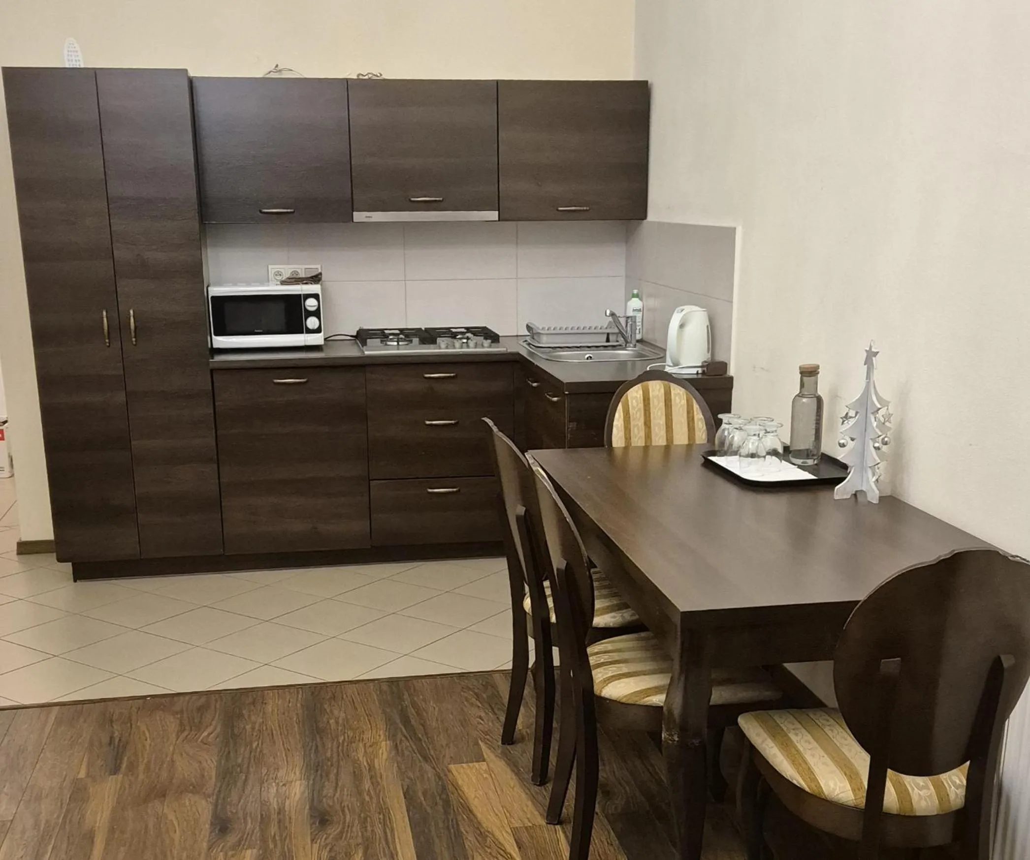 Kitchen or kitchenette in Apartamenty Bonerowska 5