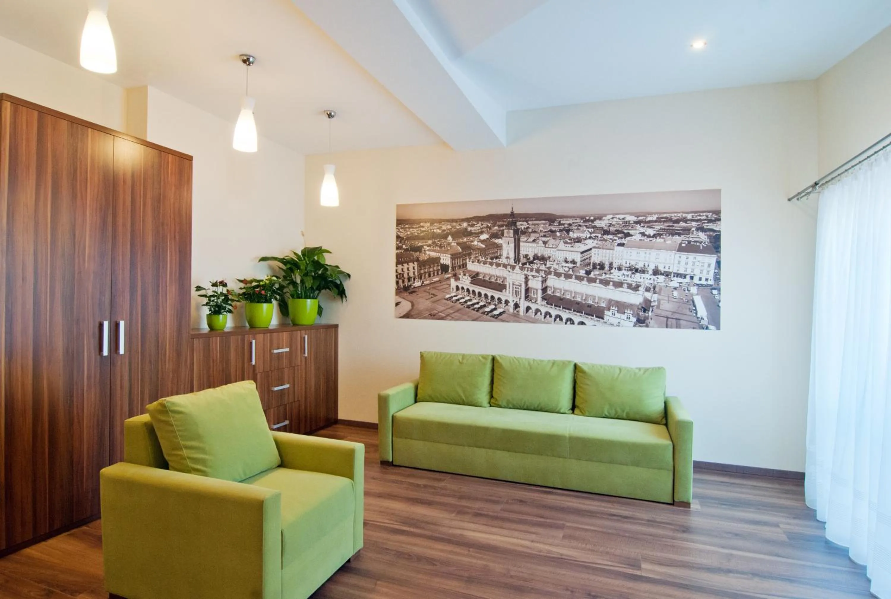 Decorative detail in Apartamenty Bonerowska 5