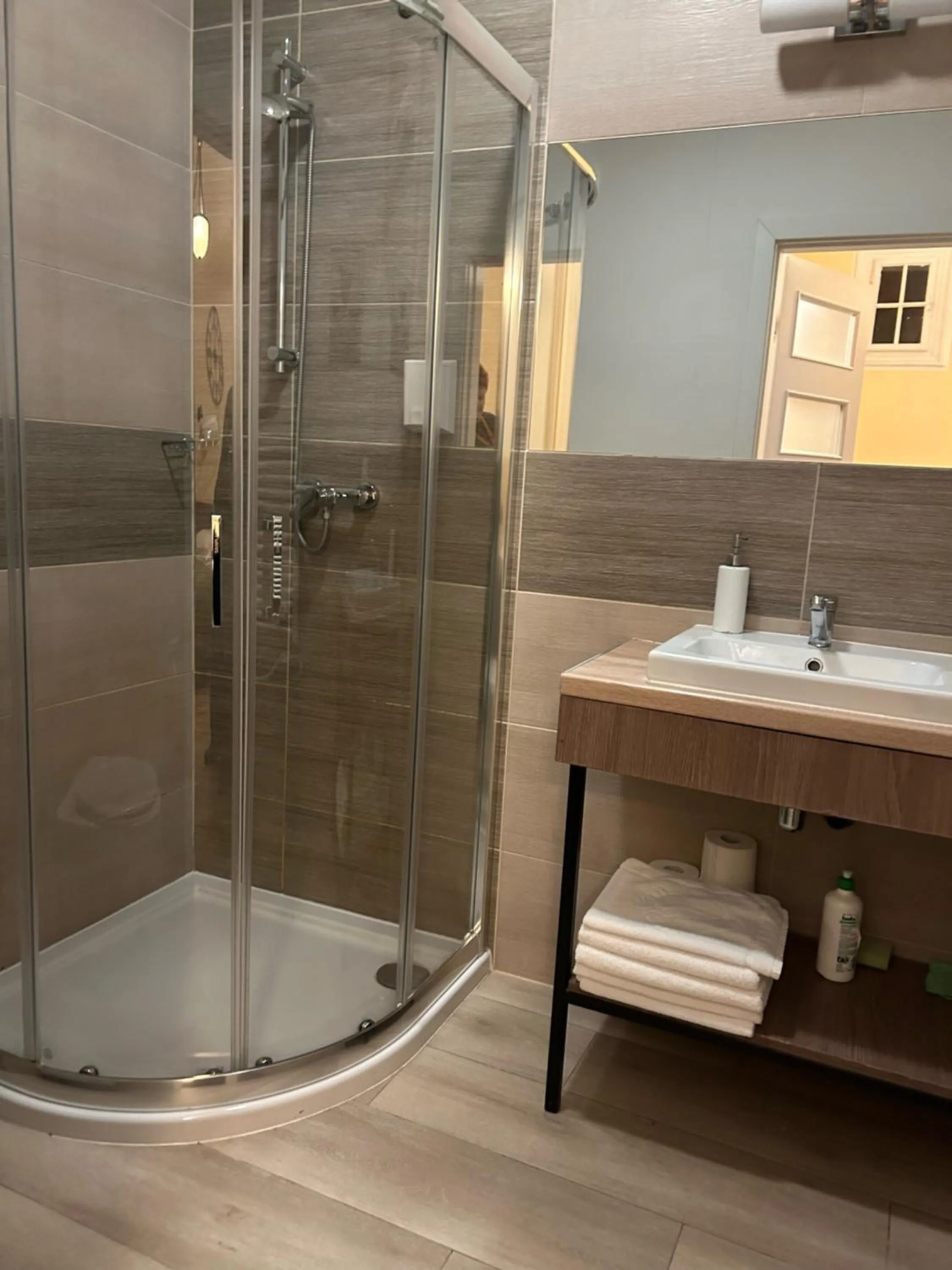 Bathroom in Apartamenty Bonerowska 5