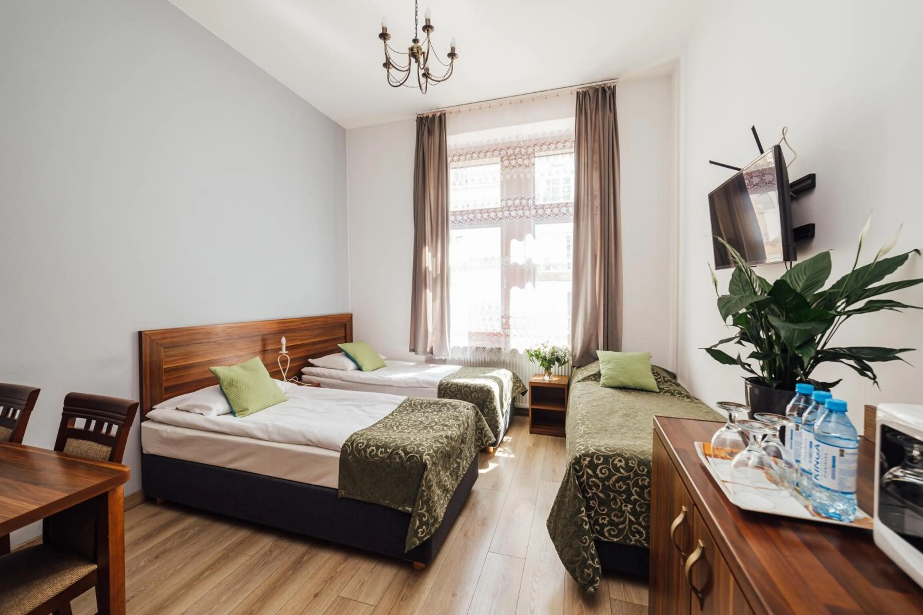 Photo of the whole room, Bed in Apartamenty Bonerowska 5