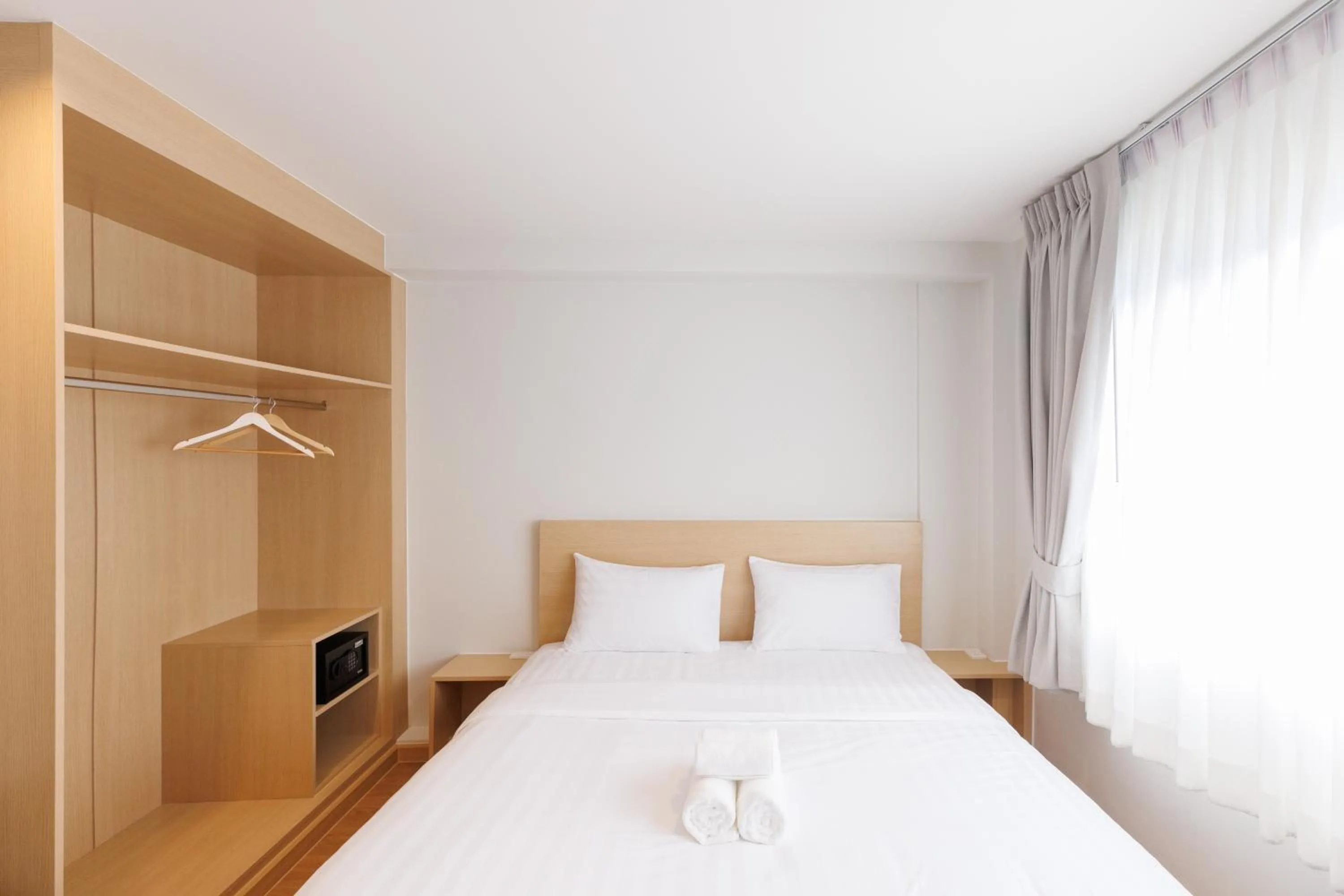 Bed in Takka Hotel - Bearing