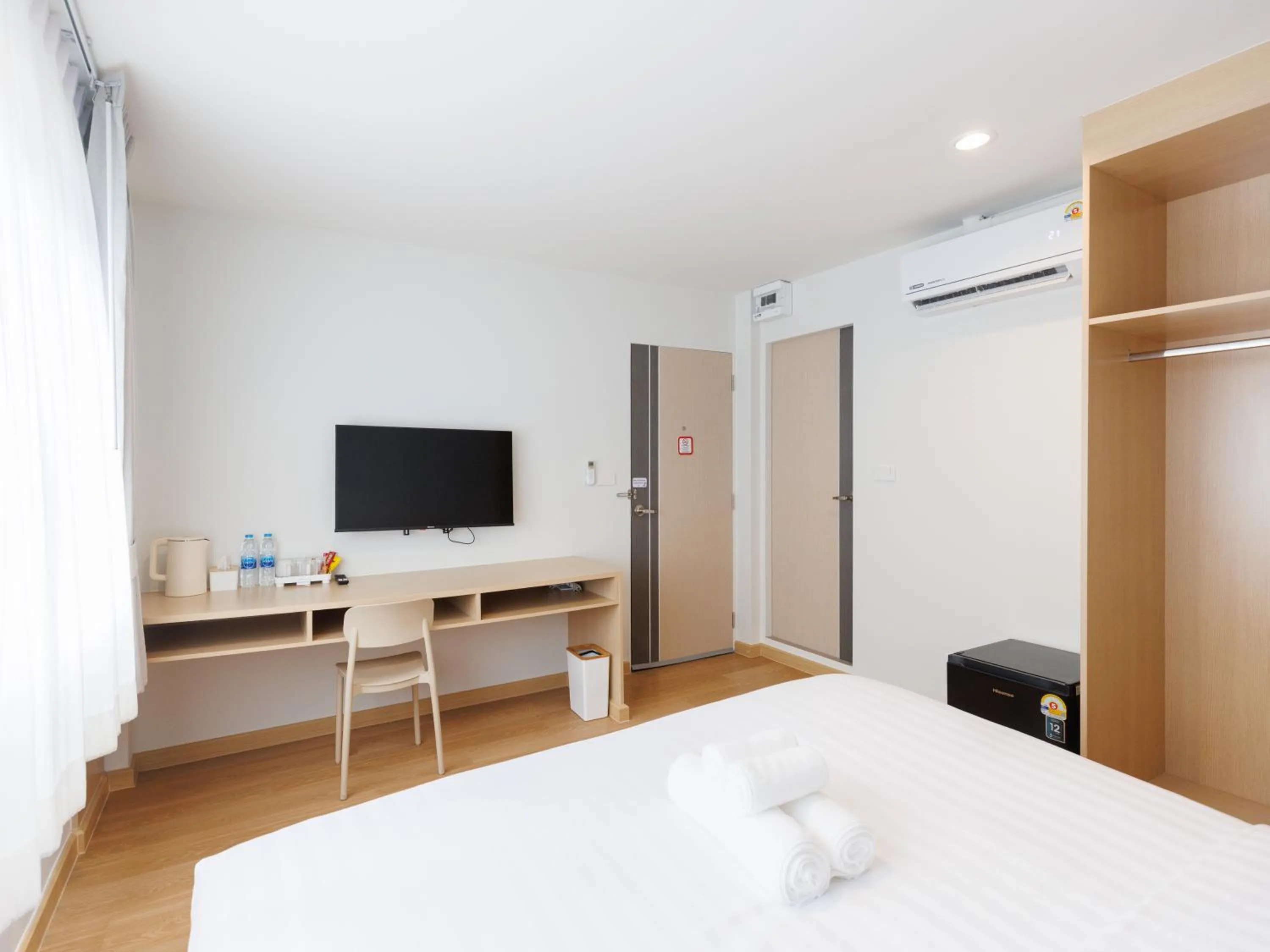 Bed in Takka Hotel - Bearing