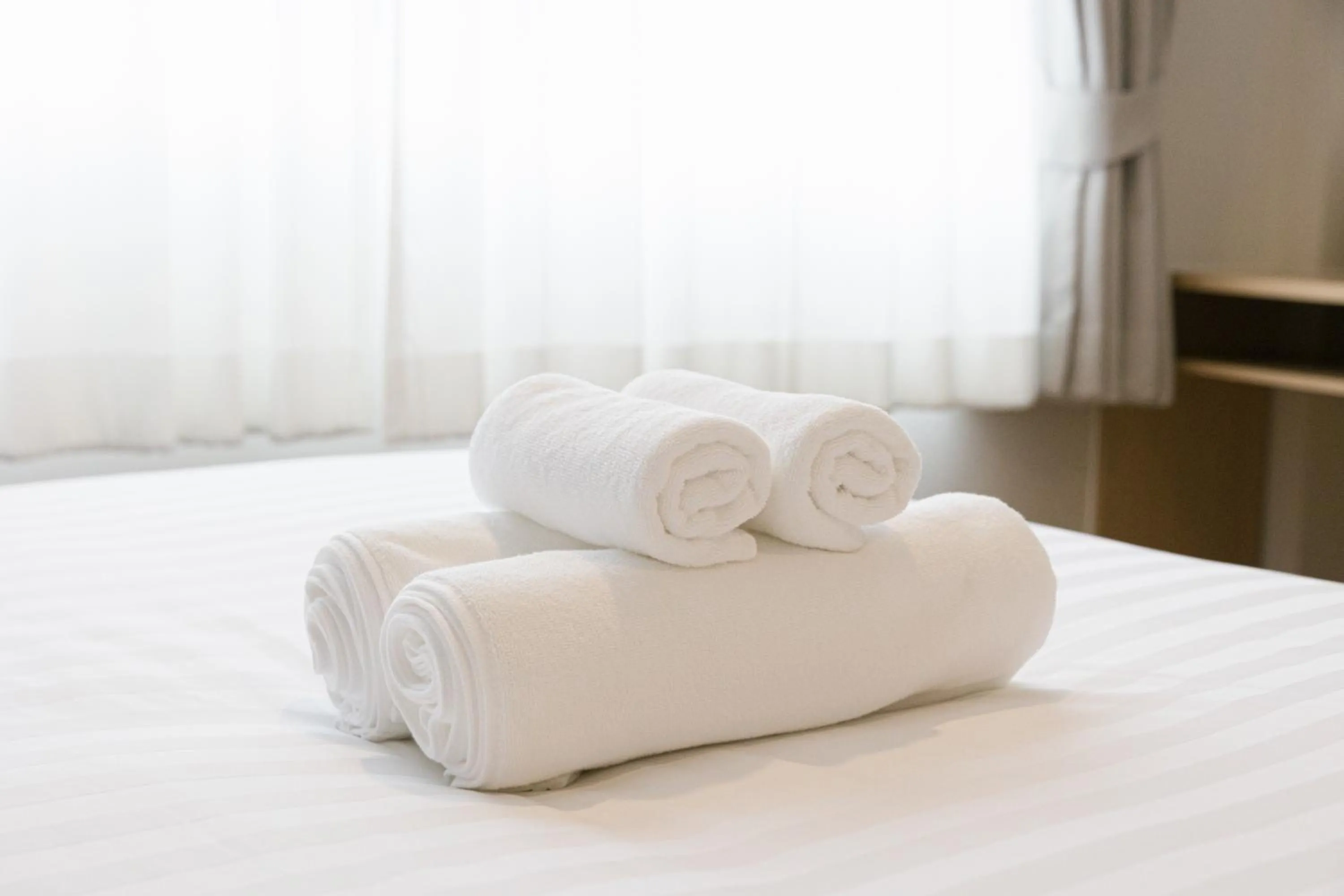 Bed in Takka Hotel - Bearing