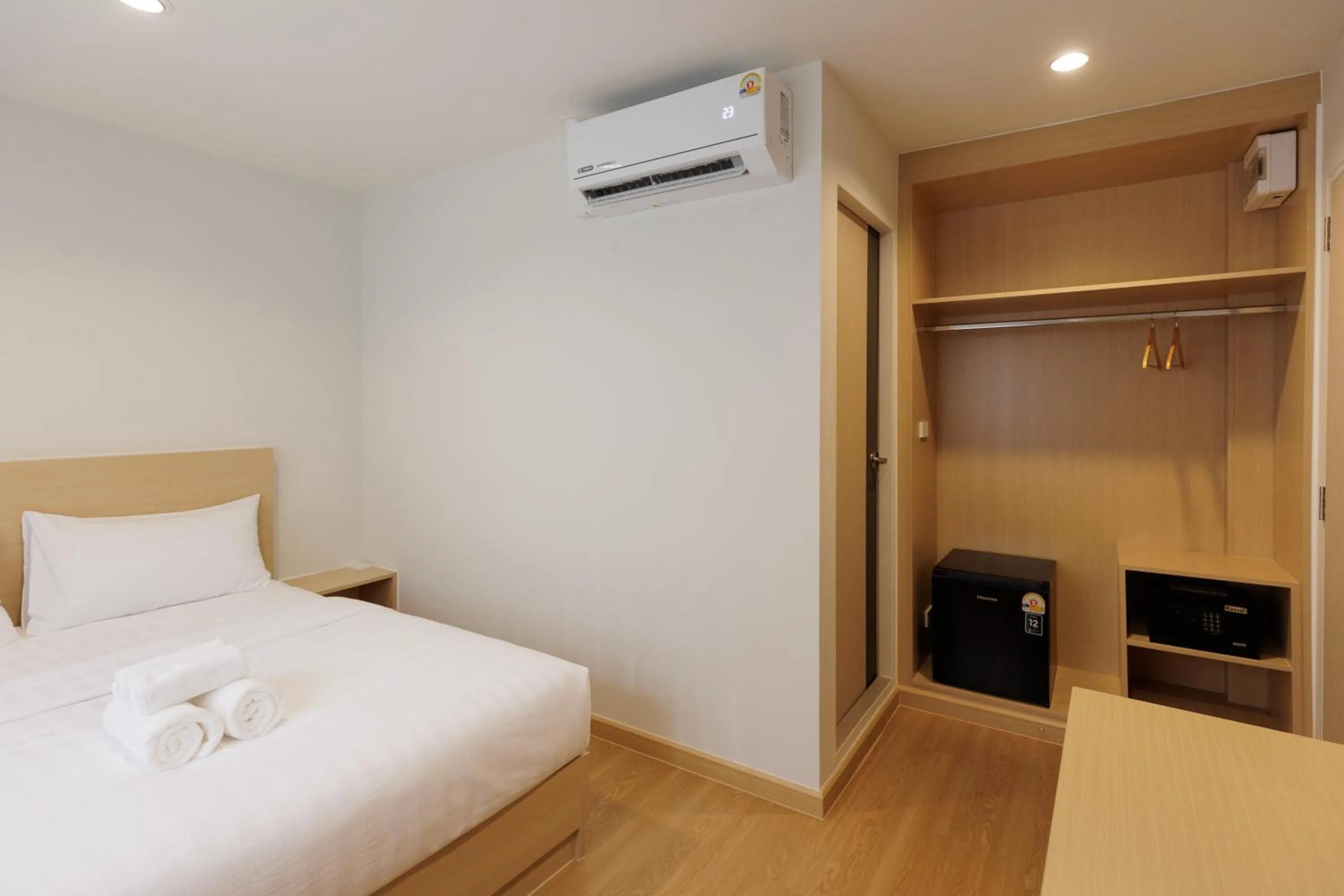 Bed in Takka Hotel - Bearing