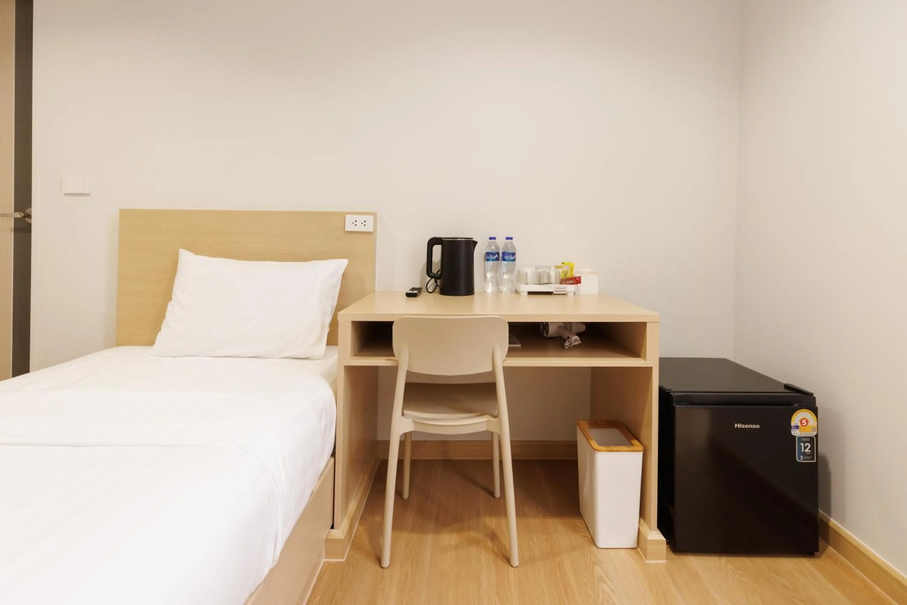 Bed in Takka Hotel - Bearing