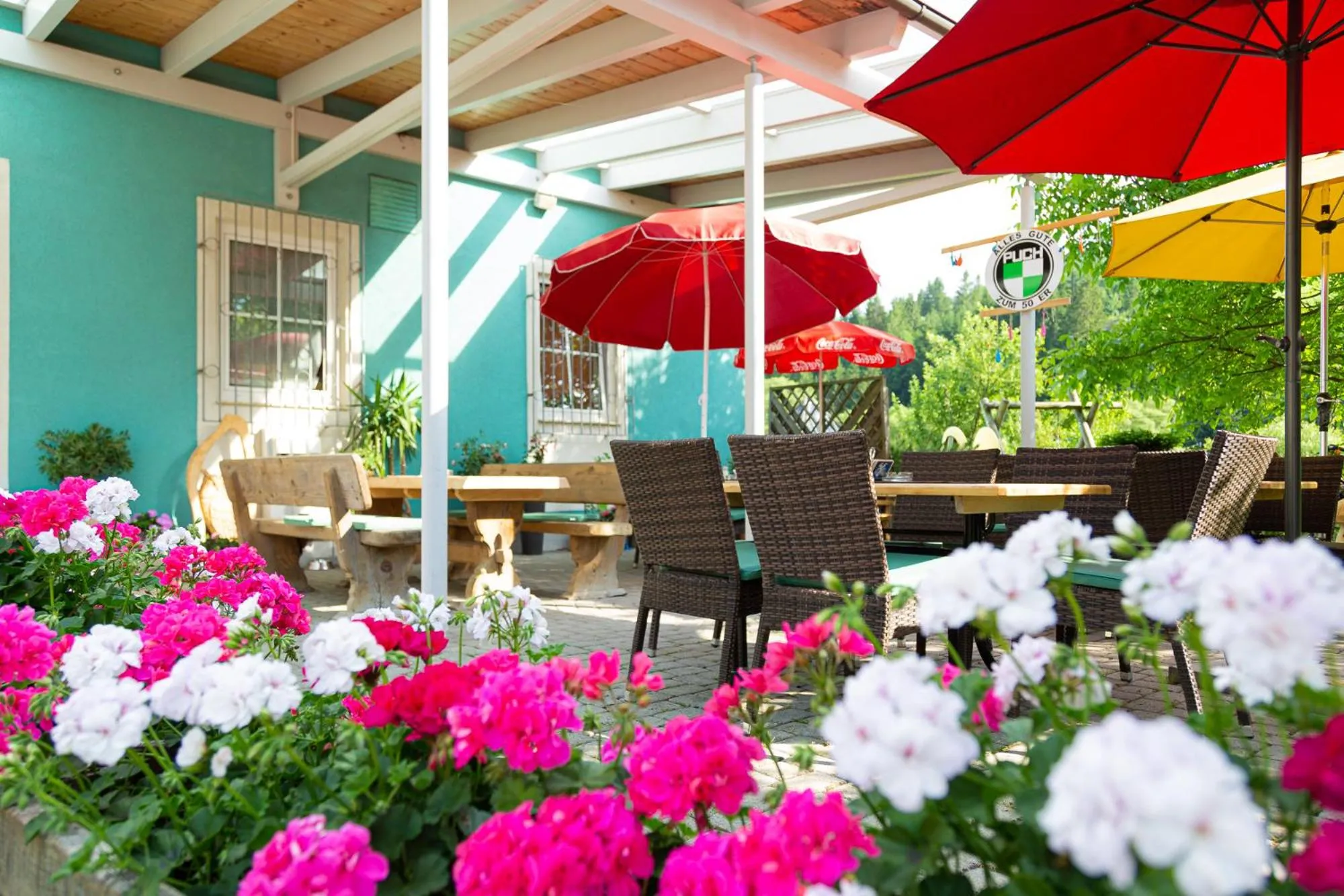 Restaurant/places to eat in Gasthof zur Post