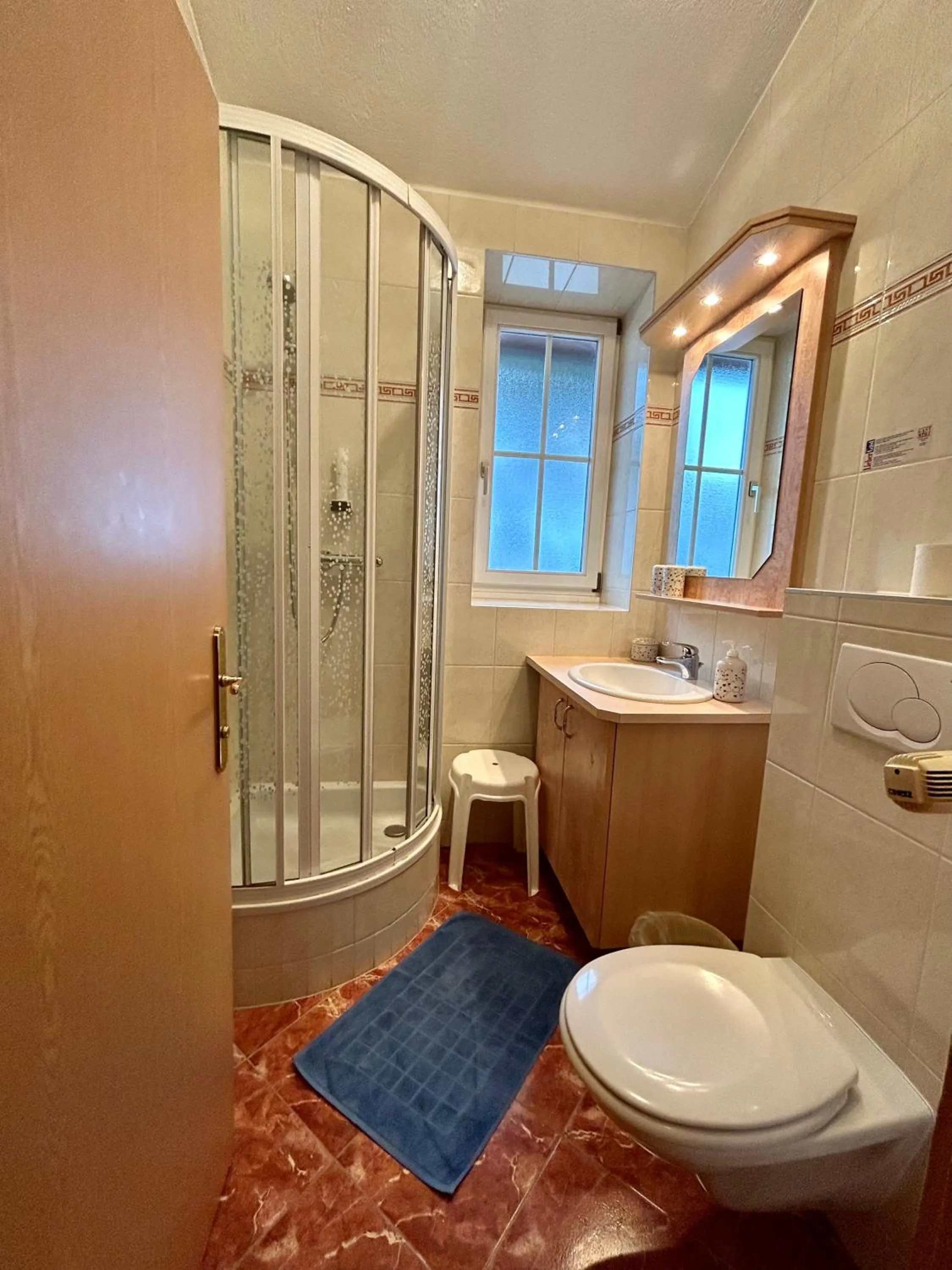 Bathroom in Gasthof zur Post