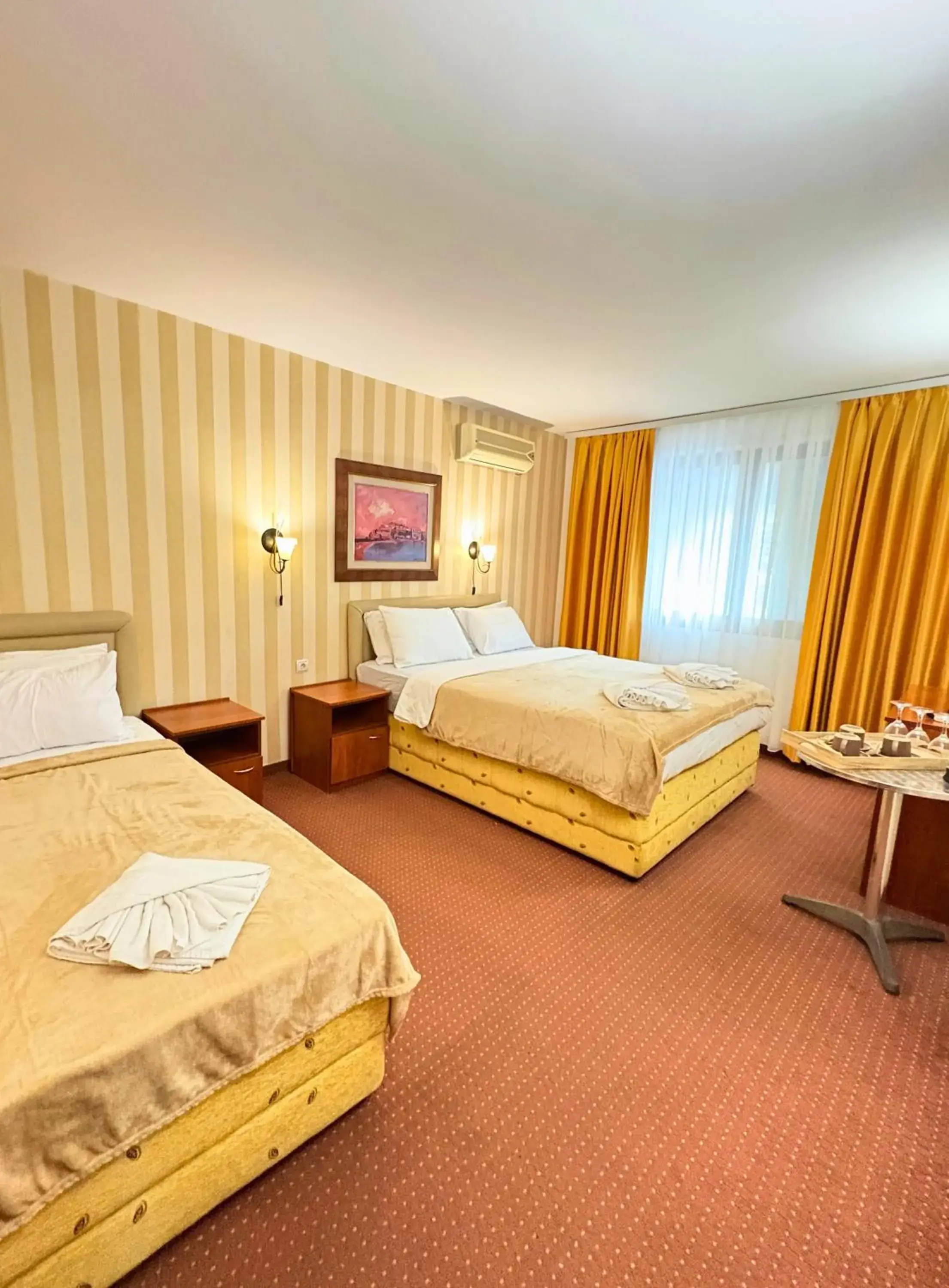 Photo of the whole room, Bed in Central Hotel & Restaurant Photo of the whole room, Bed in Central Hotel & Restaurant