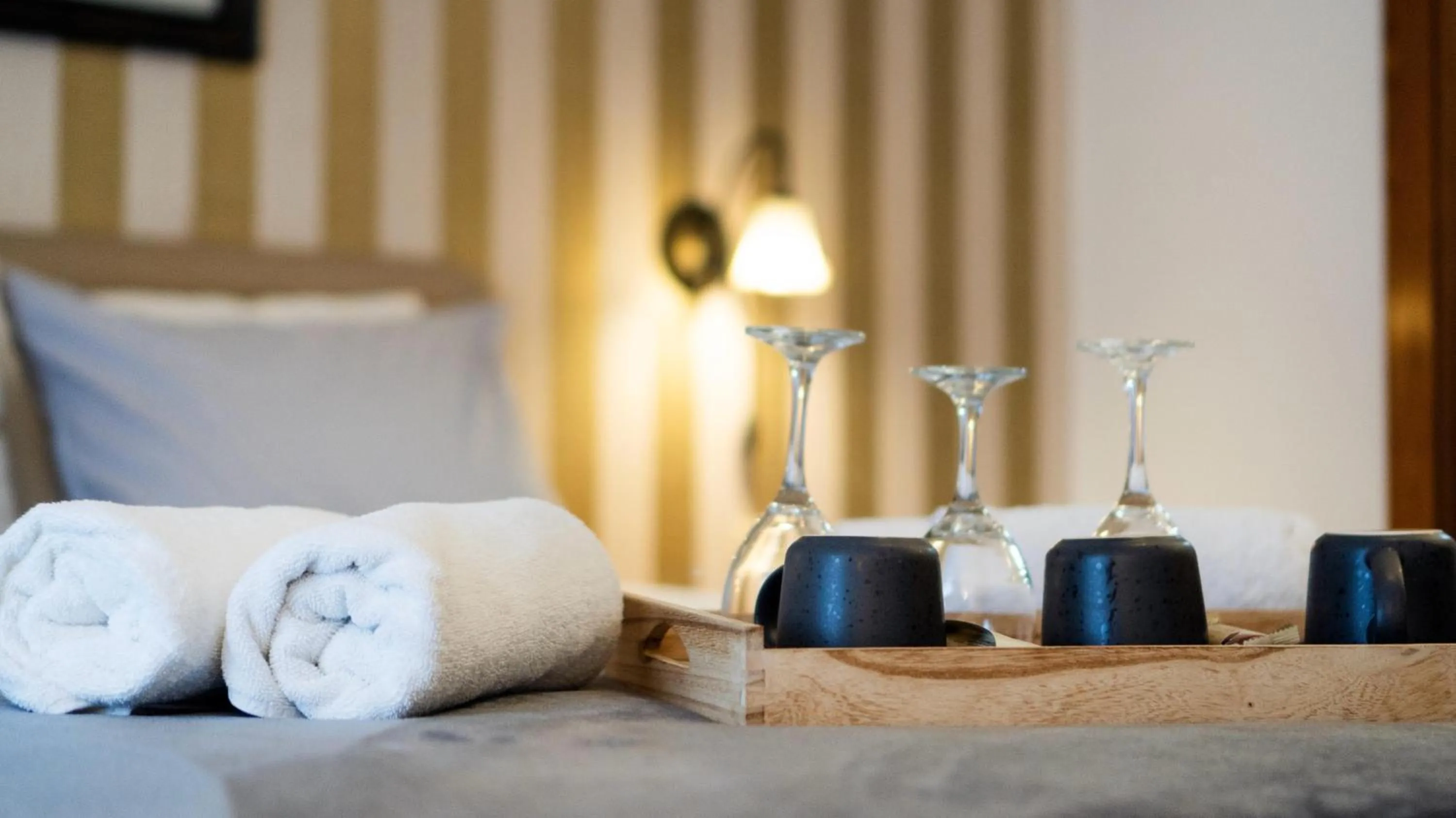 Bedroom, Bed in Central Hotel & Restaurant