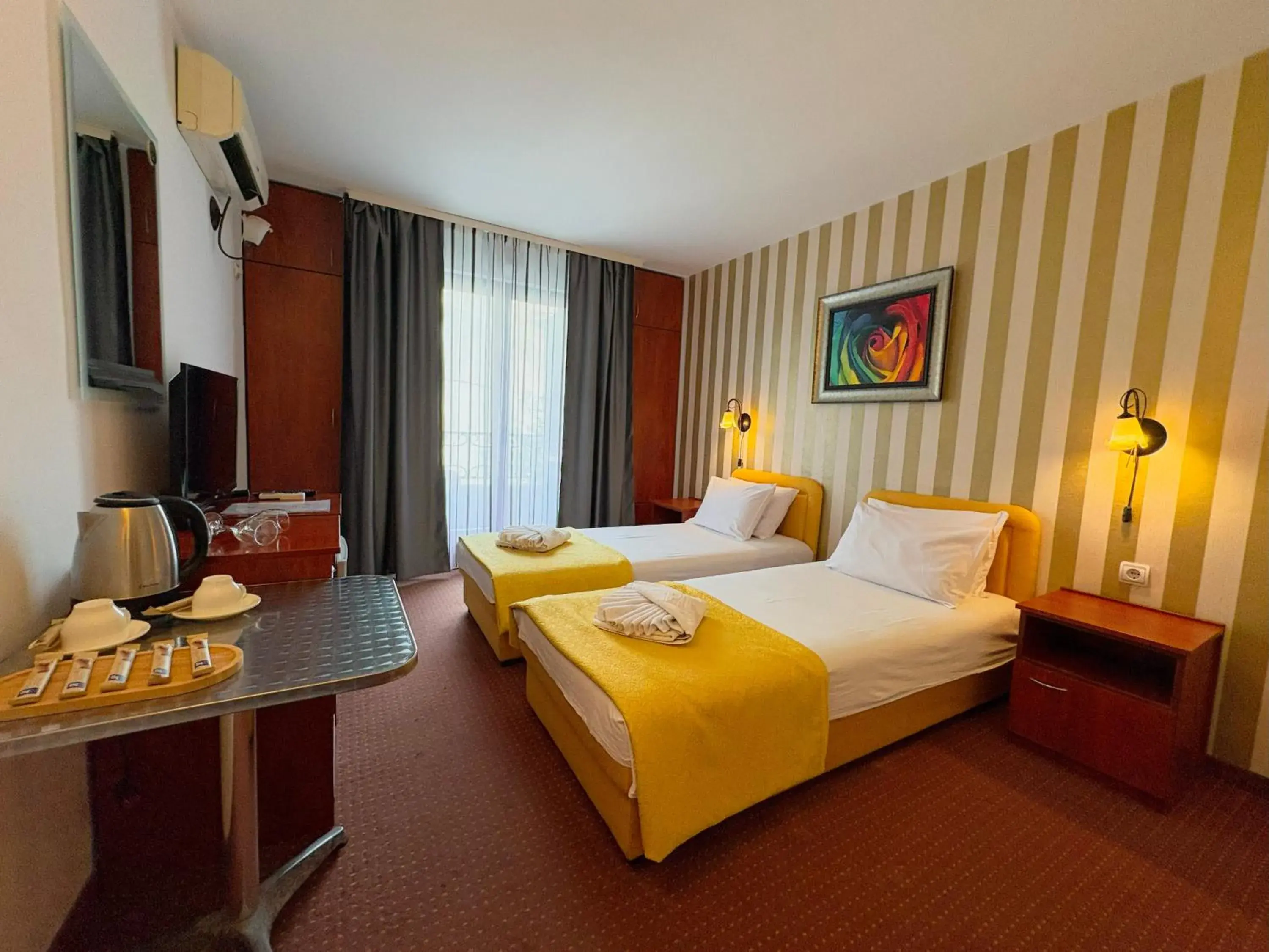 Photo of the whole room, Bed in Central Hotel & Restaurant Photo of the whole room, Bed in Central Hotel & Restaurant