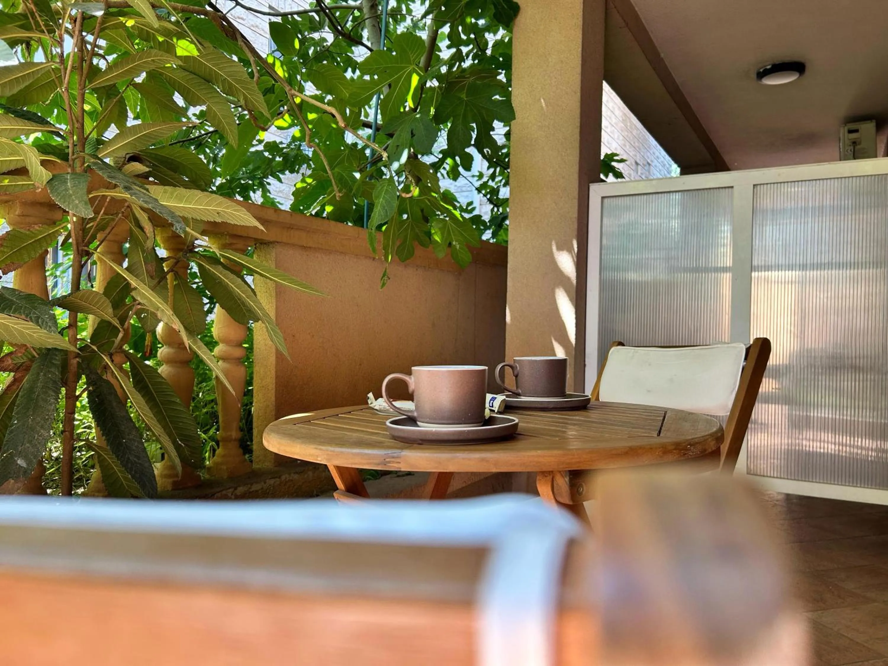 Balcony/Terrace in Central Hotel & Restaurant