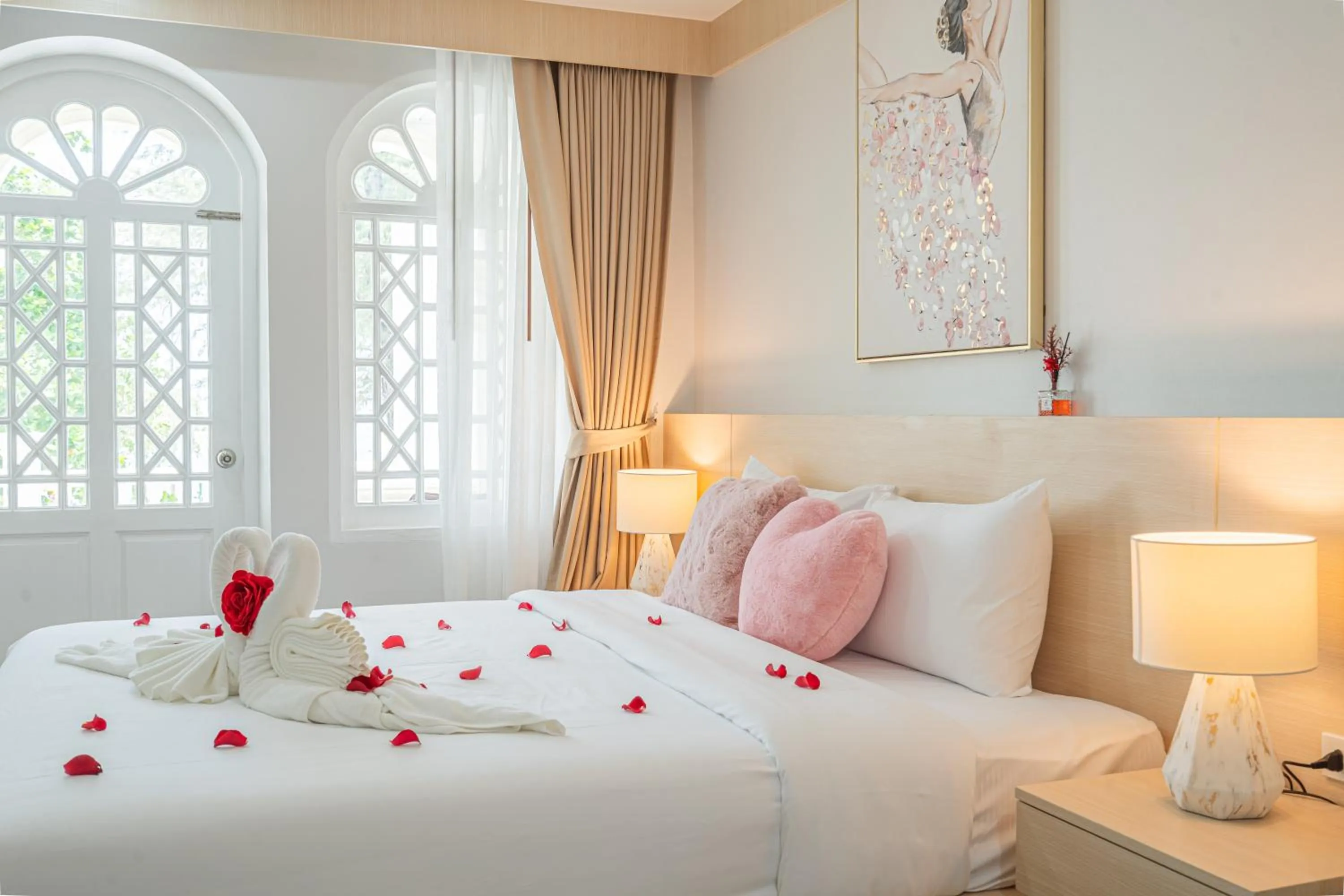 Bed in Seaside Patong House - Newly Open