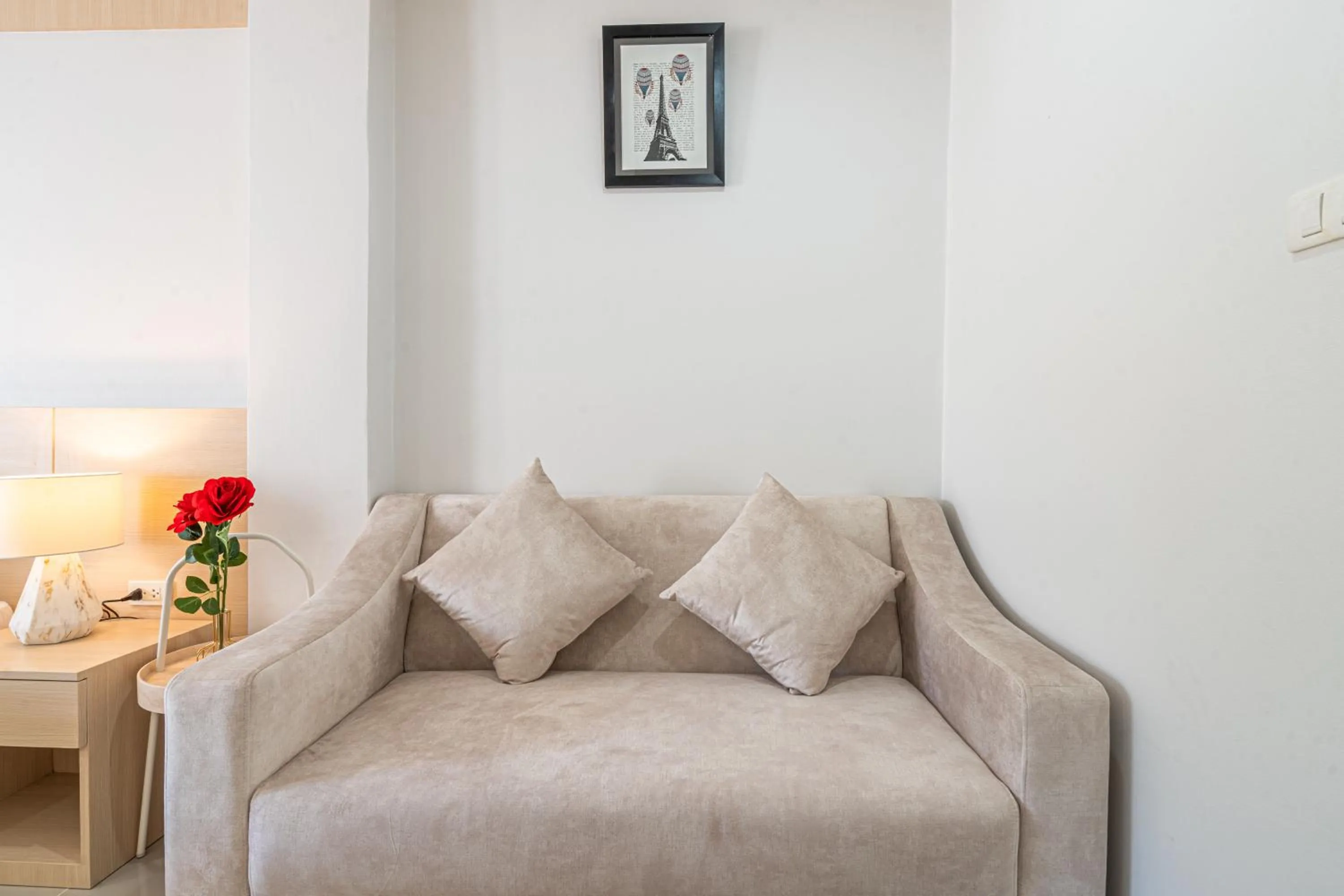 Seating area in Seaside Patong House - Newly Open