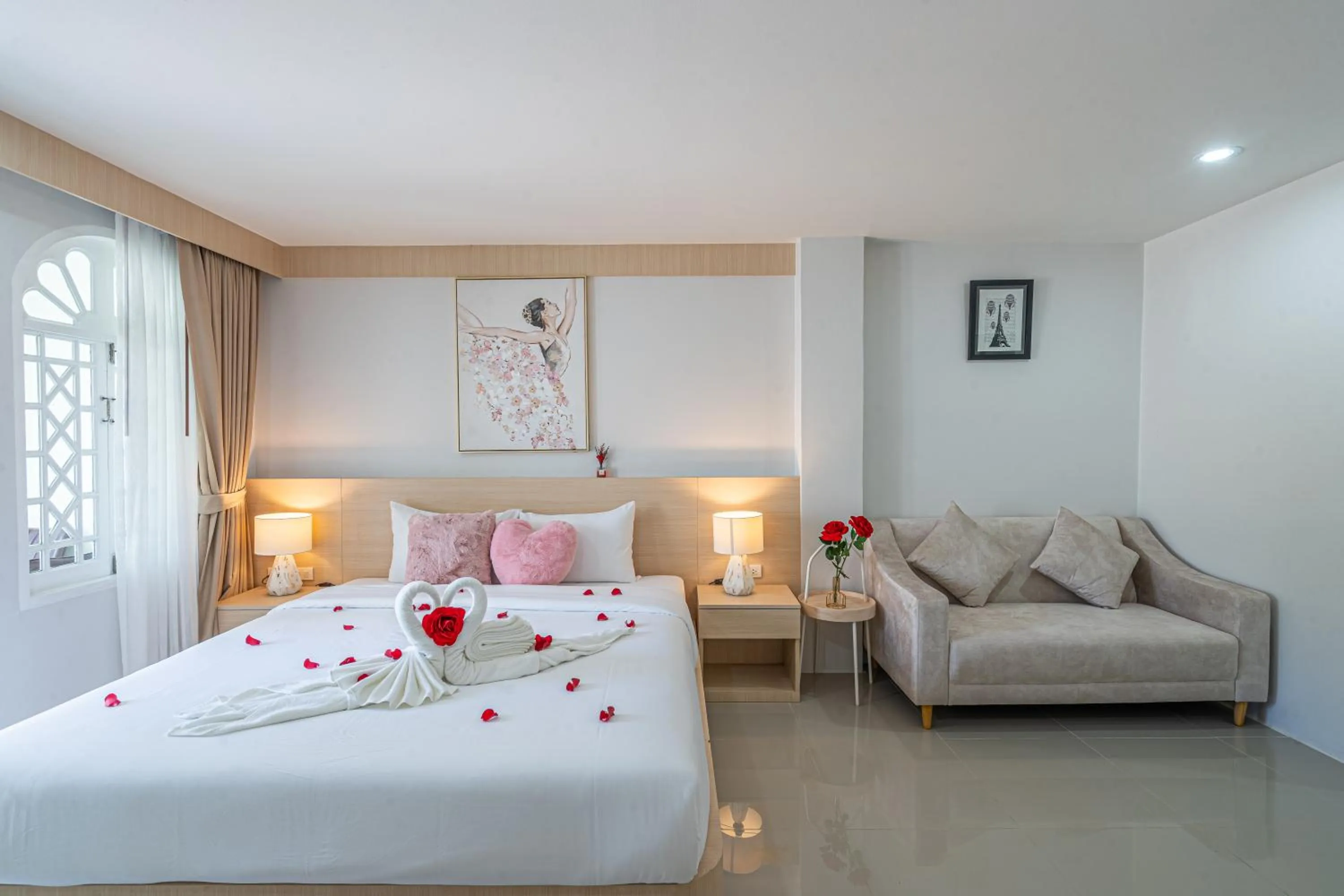 Bed in Seaside Patong House - Newly Open