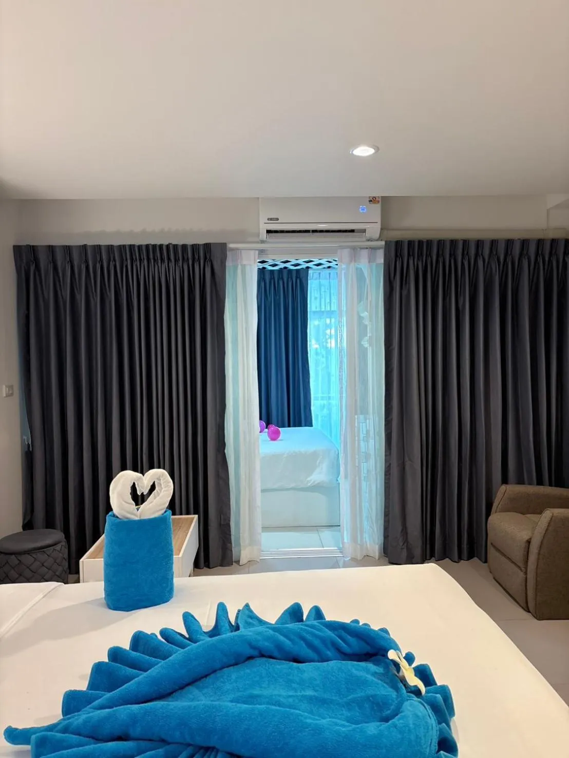 Bed in Seaside Patong House - Newly Open