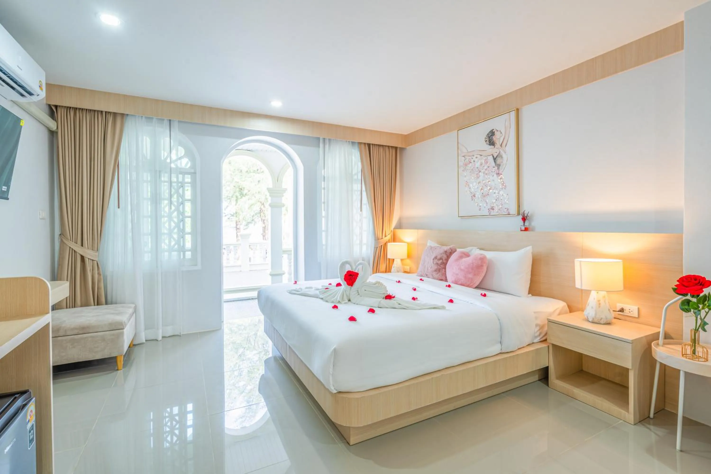 Bed in Seaside Patong House - Newly Open