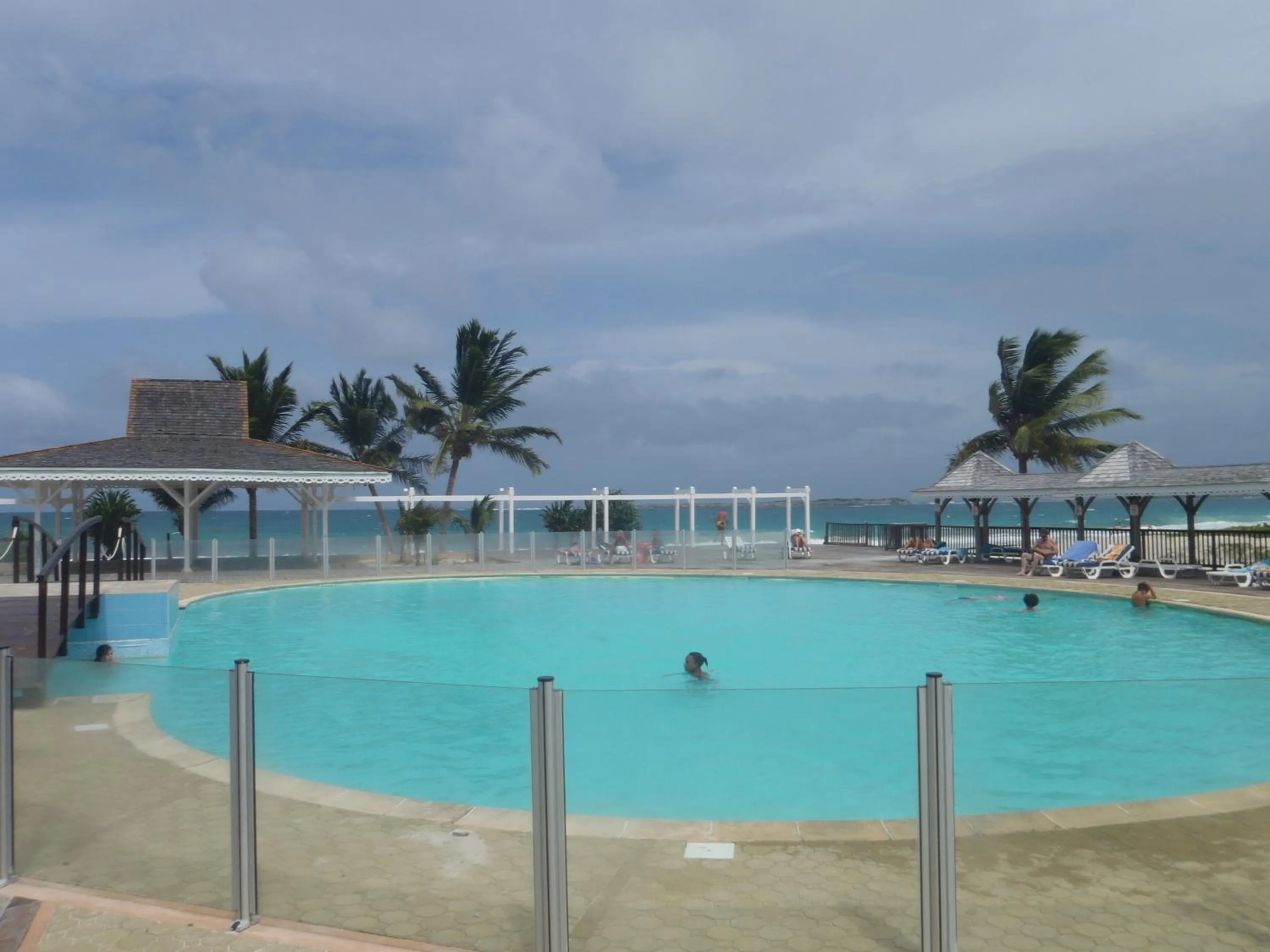 Swimming pool in Studio 23 Orient Bay