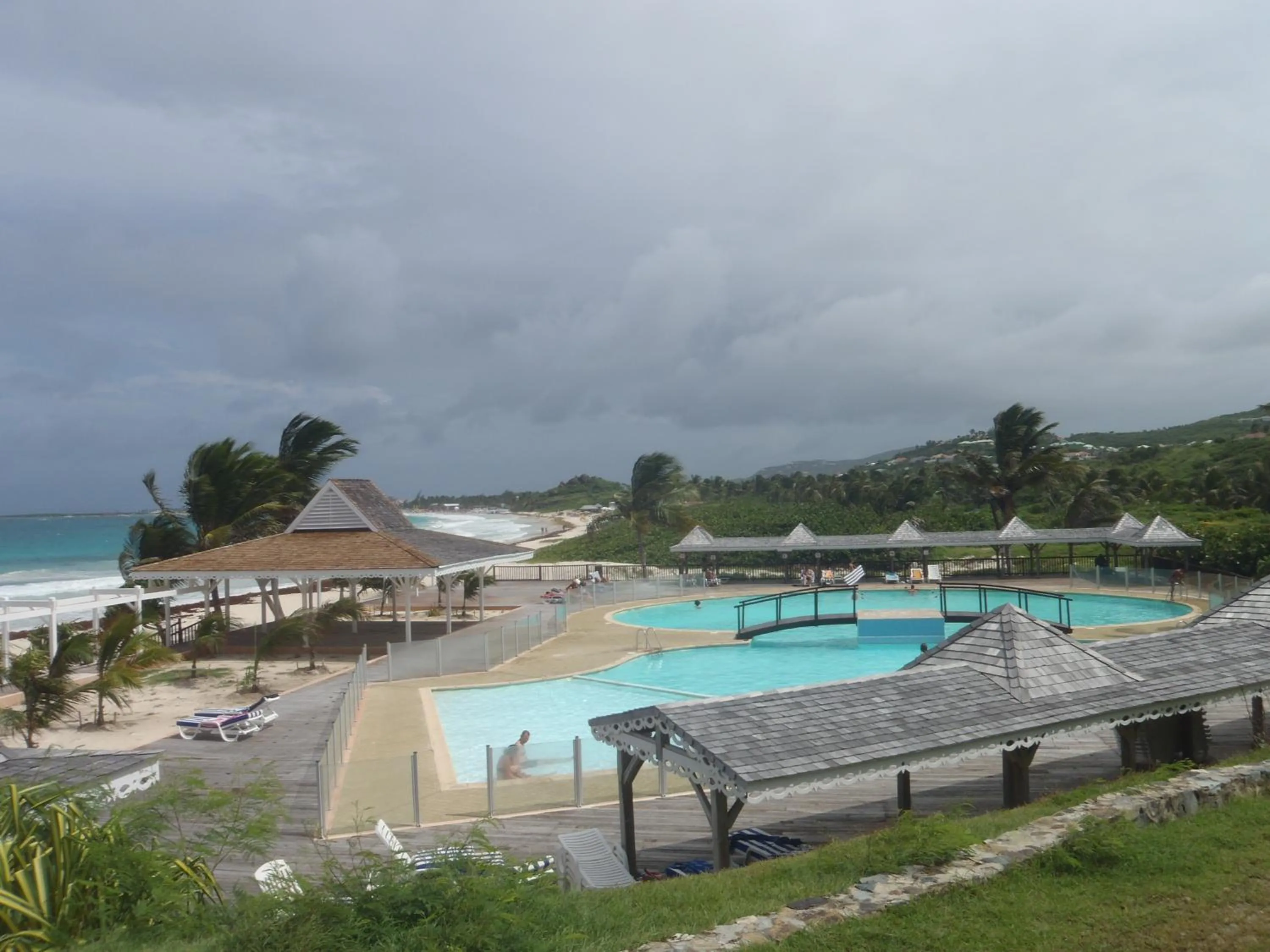 Swimming pool in Studio 23 Orient Bay