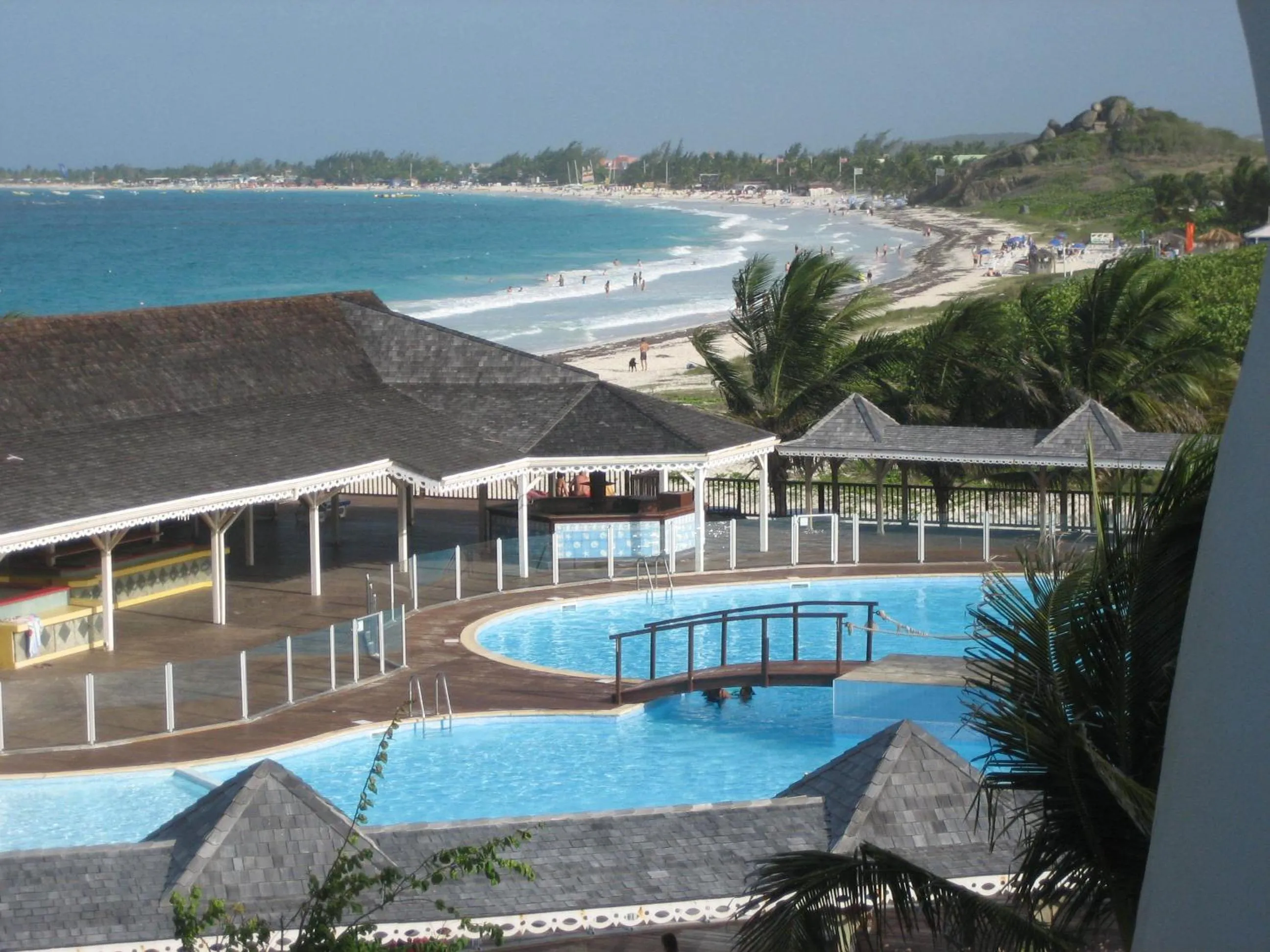 Swimming pool in Studio 23 Orient Bay
