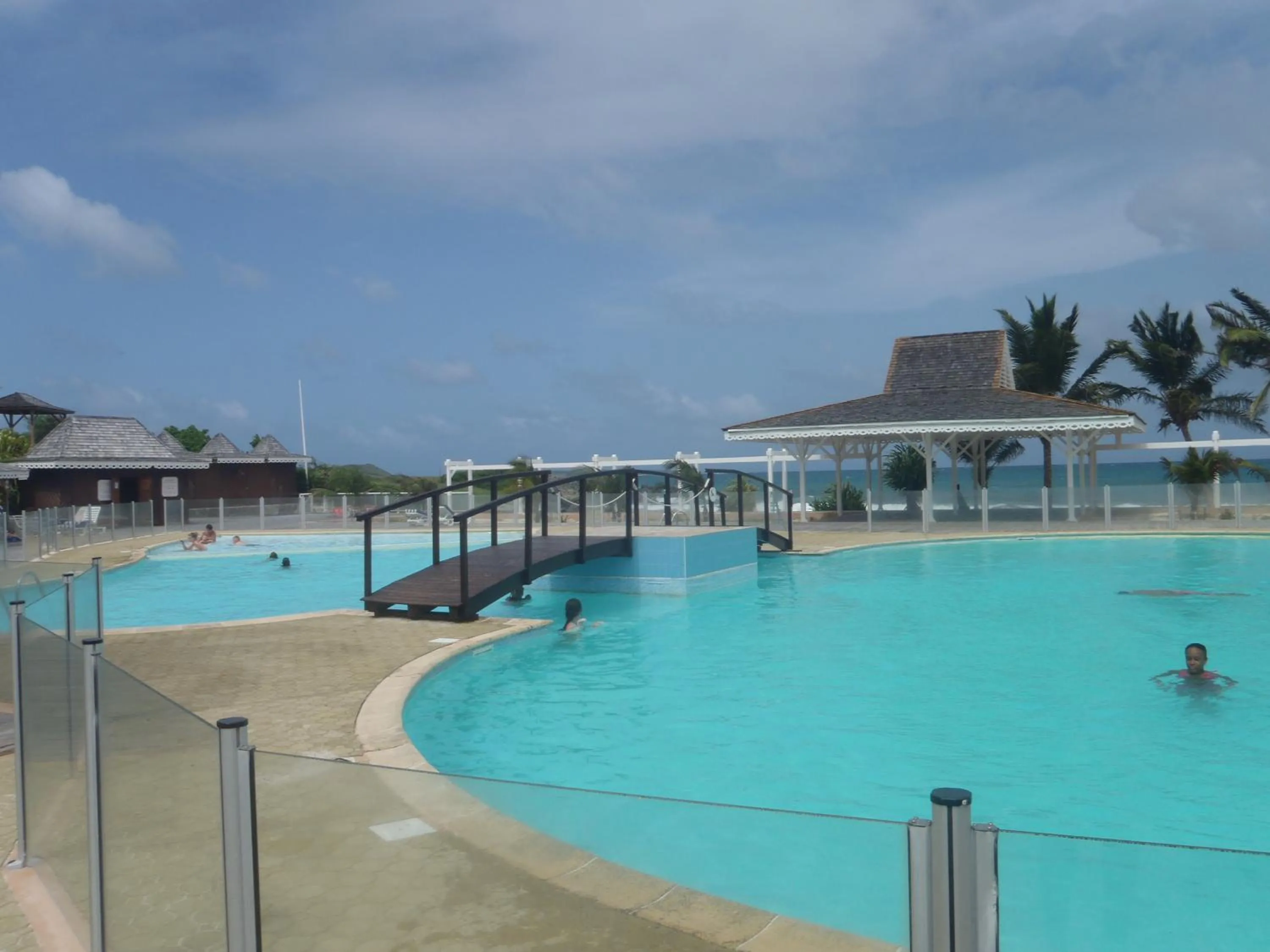 Swimming pool in Studio 23 Orient Bay